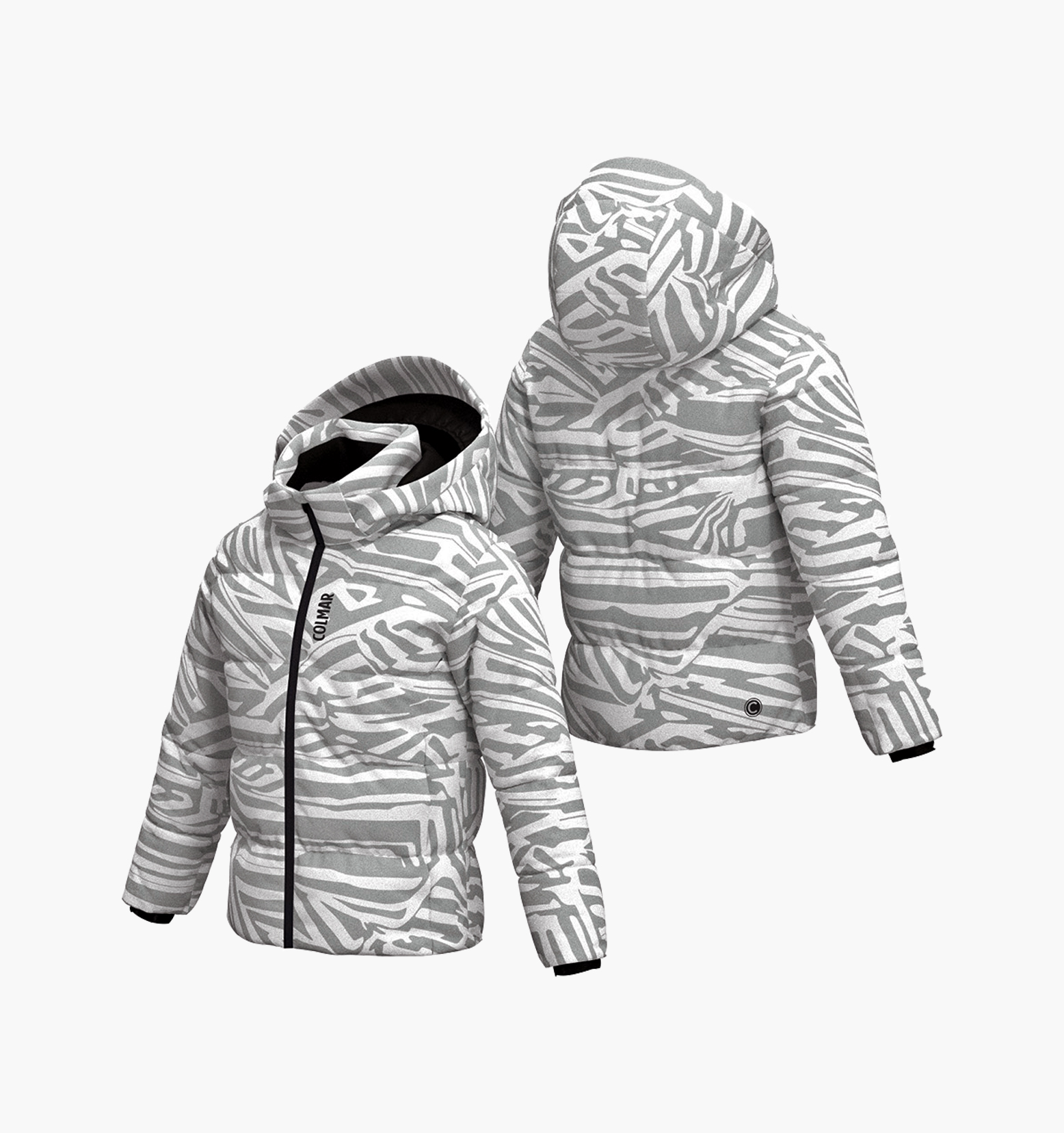 Geacă de ski Colmar Copii Puffy Artic 3159M-230 fete