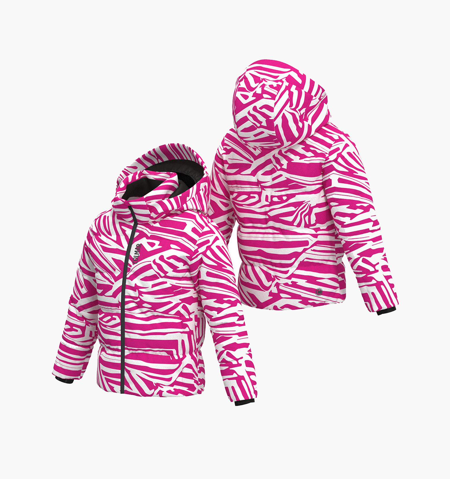 Geacă de ski Colmar Copii Puffy Pink 3159M-505 fete