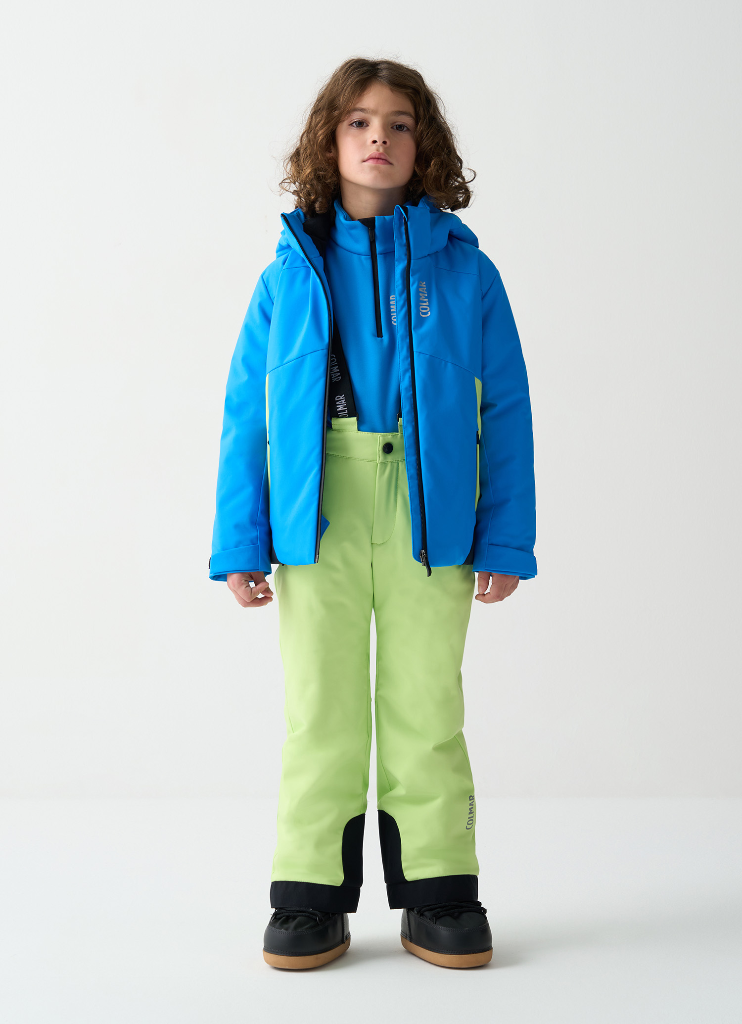 Geacă de ski Colmar Copii ColorBlock Blue 3174-75 băieți