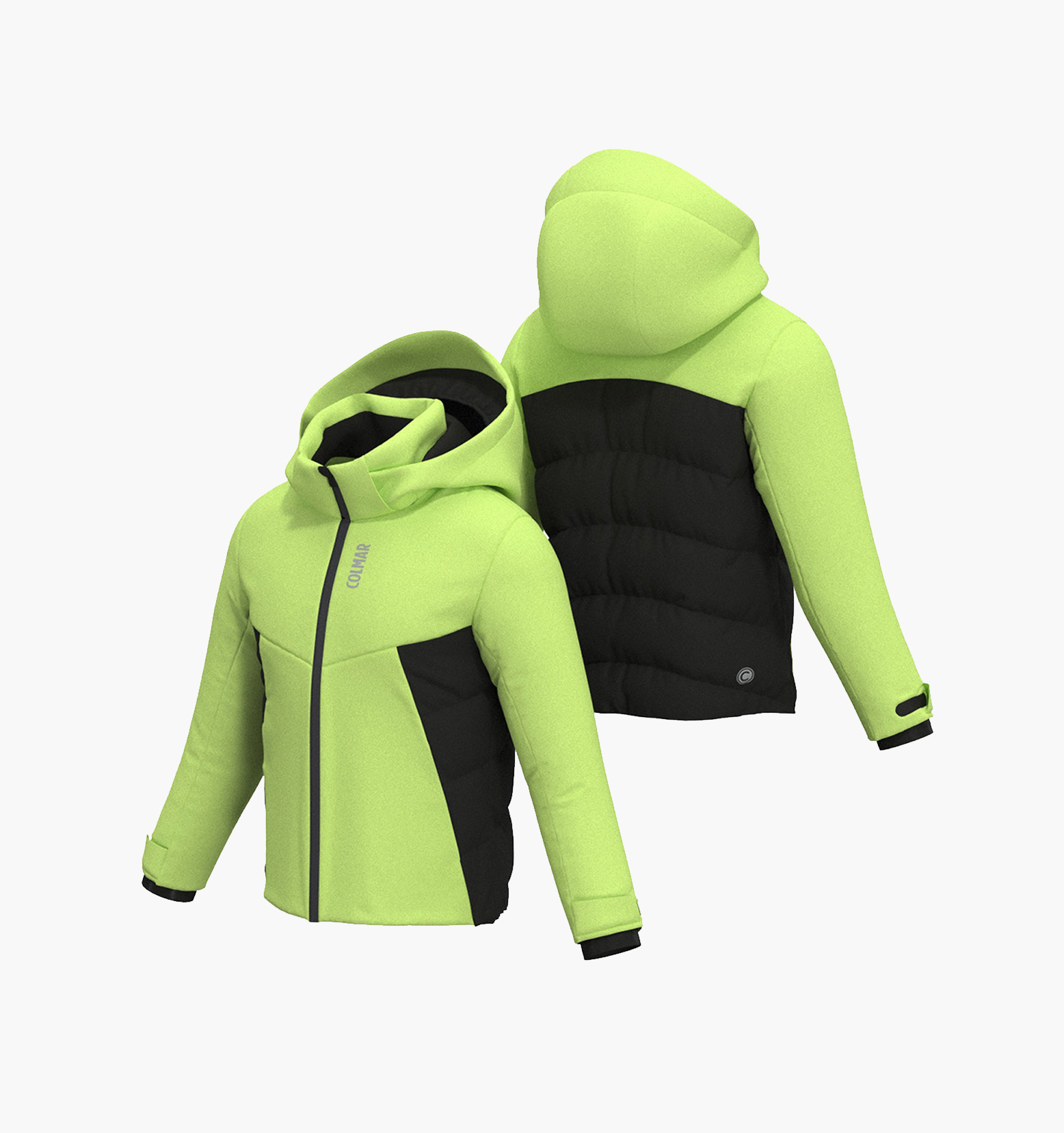 Geacă de ski Colmar Copii Quilted Cedar 3175-391 băieți