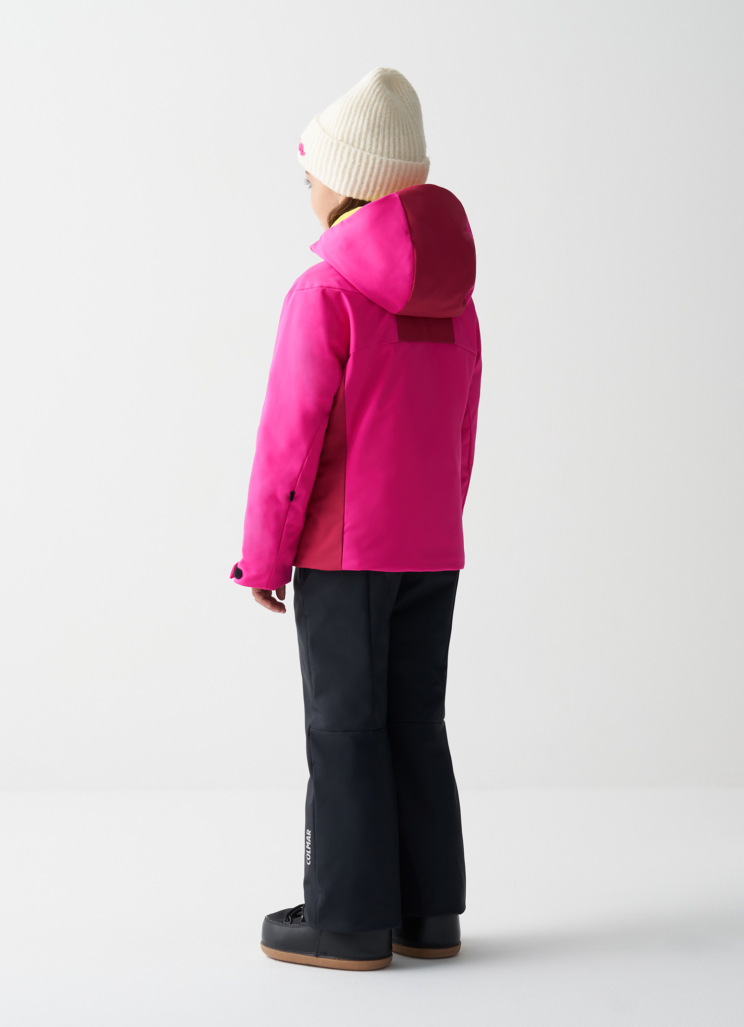 Geacă de ski Colmar Copii Padded Pink 3177-505 fete