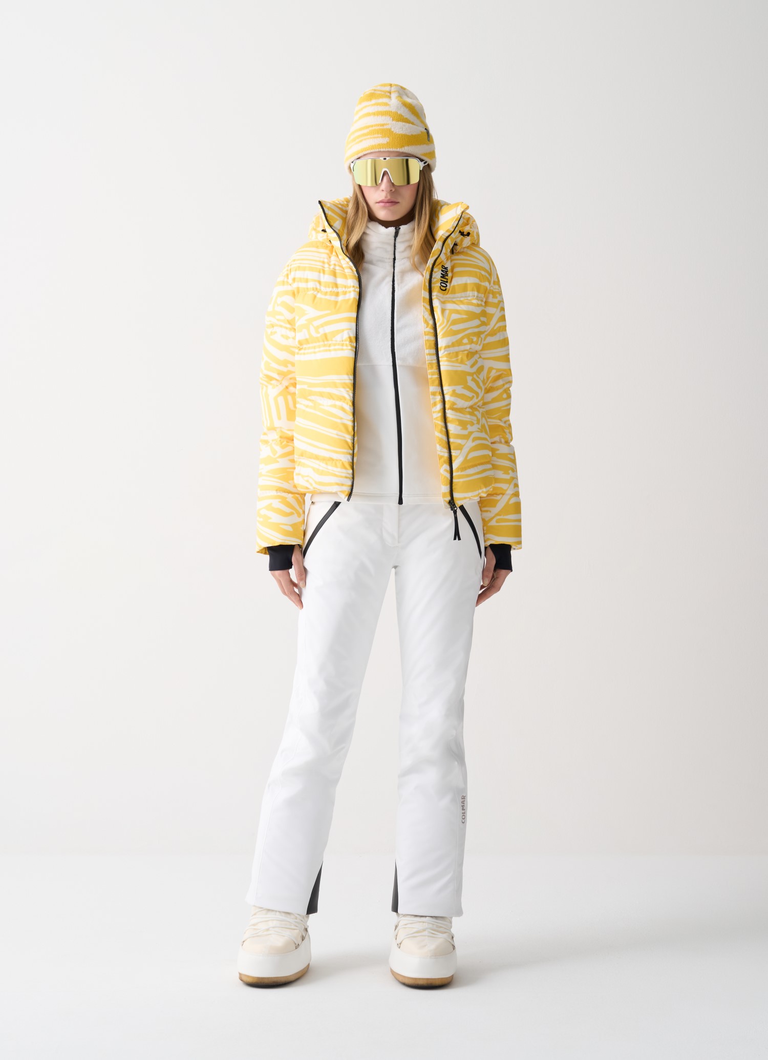 Geacă de ski Colmar Damă 2811R-450 Puffy Smart Yellow