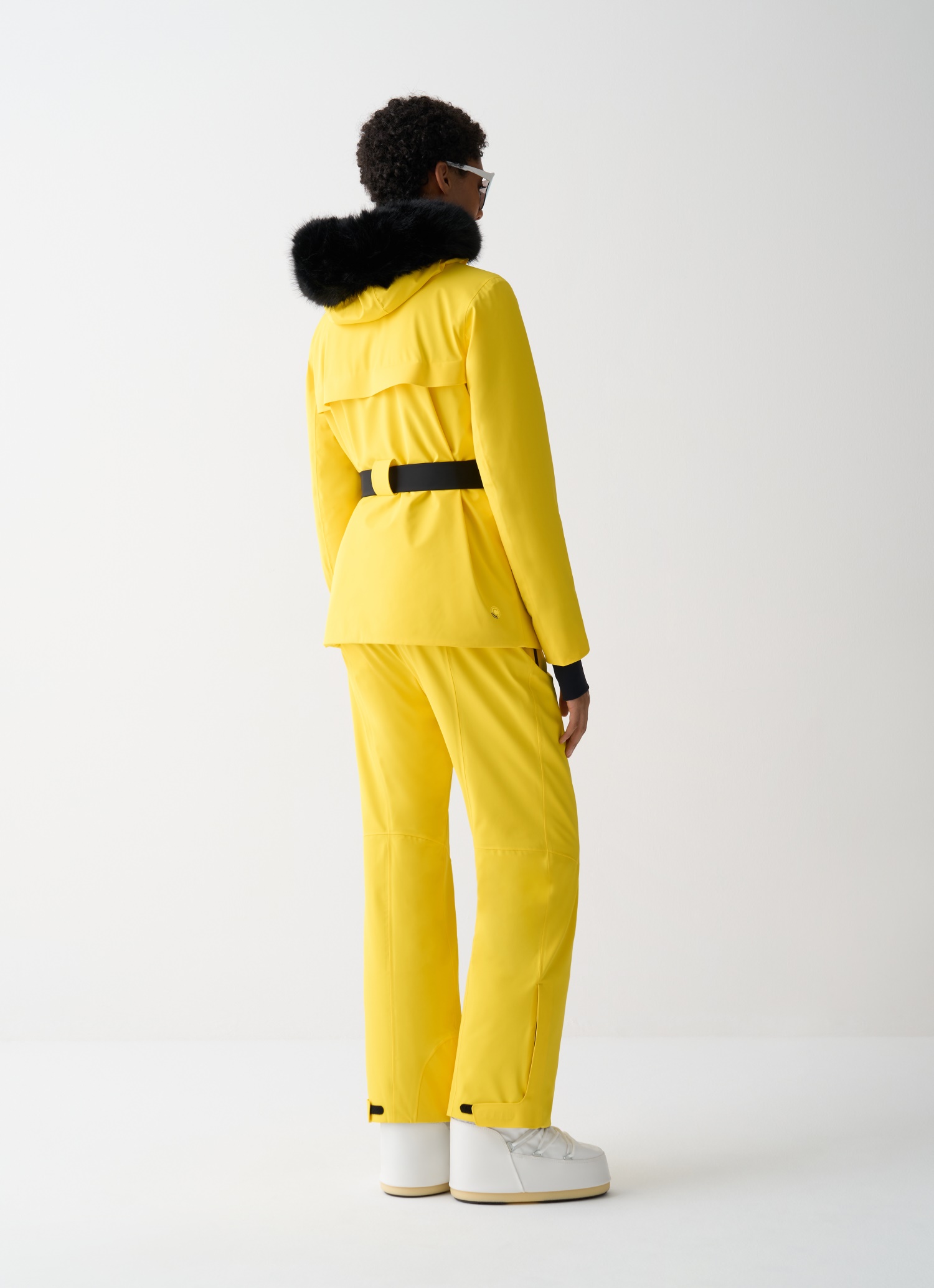 Geacă de ski Colmar Damă 2923E-450 Shaped Smart Yellow