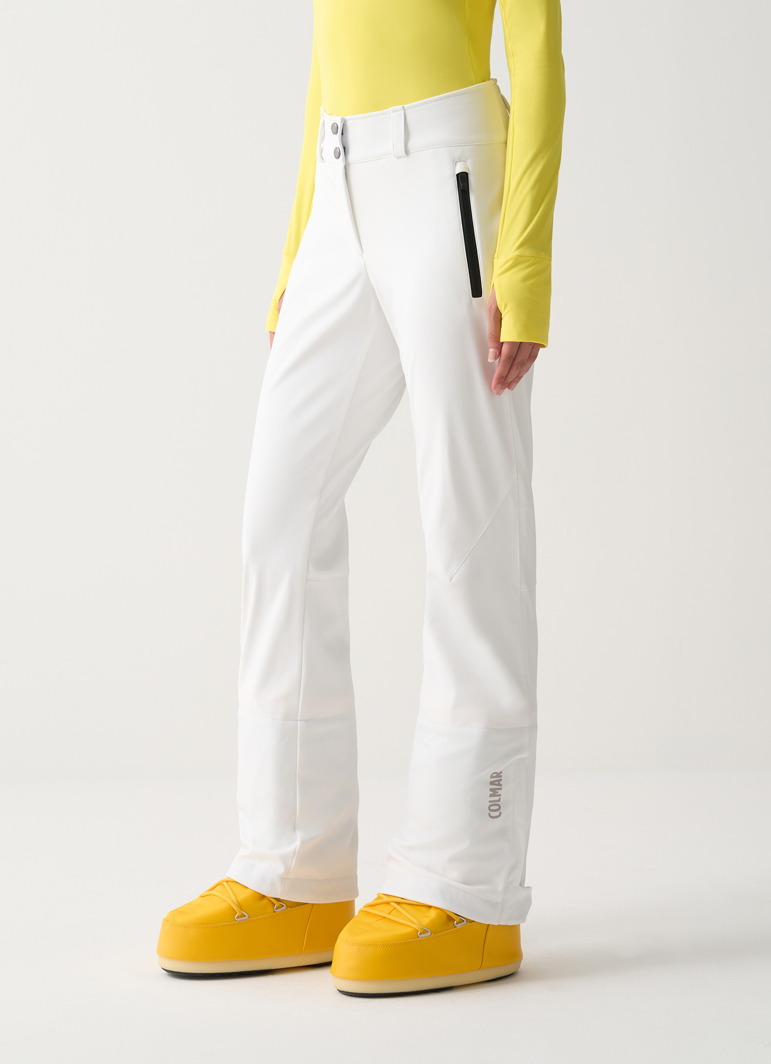Pantaloni de ski Colmar Damă 0283R-01 Dressy White