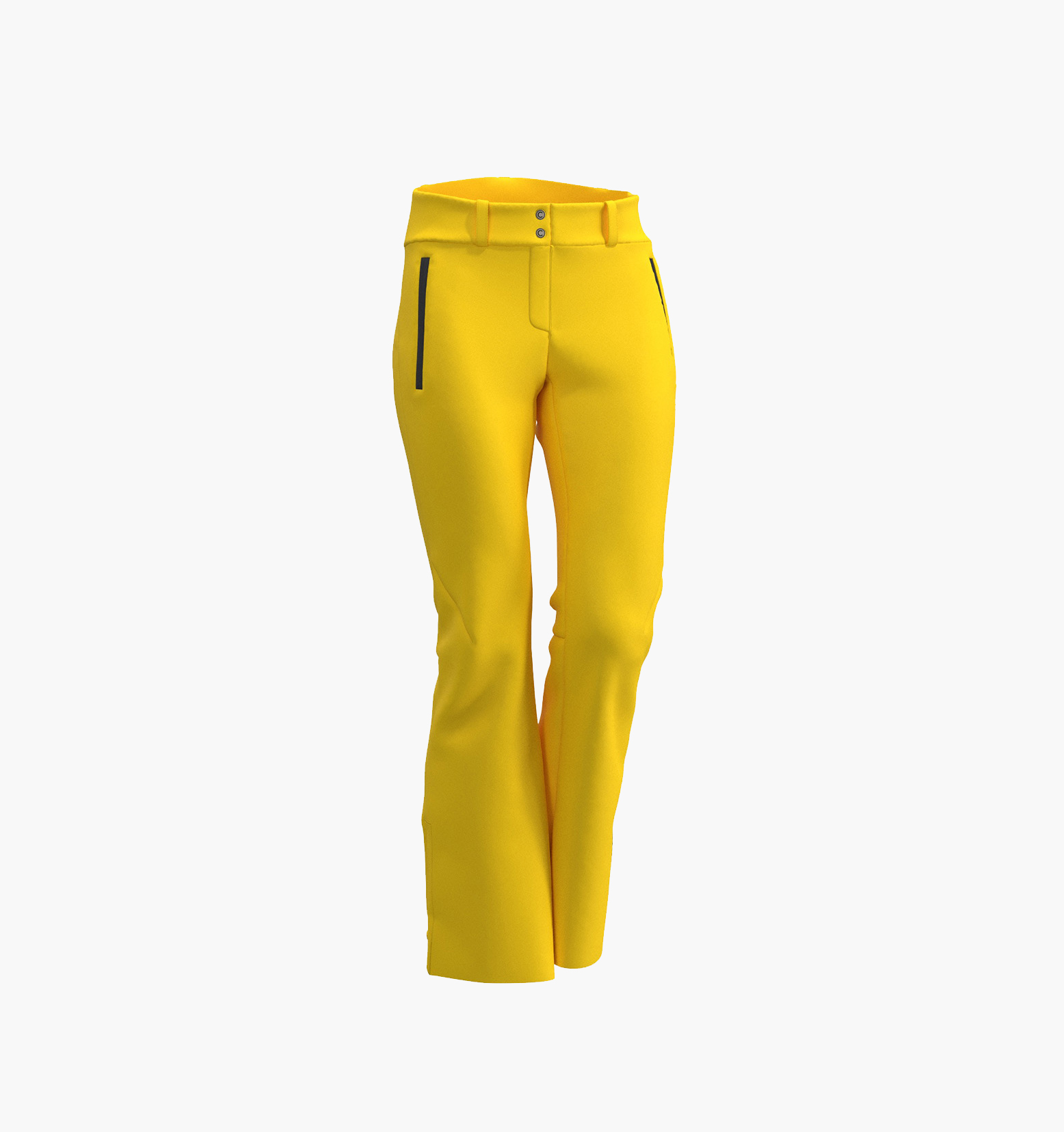 Pantaloni de ski Colmar Damă 0283R-450 Dressy Smart Yellow