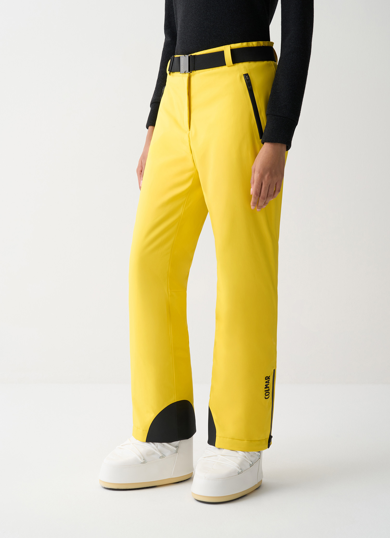 Pantaloni de ski Colmar Damă 0451R-450 Prize Smart Yellow