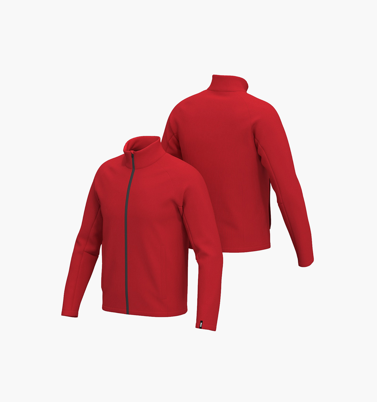 Polar de ski Colmar Bărbați 8352-745 Effect Ketchup