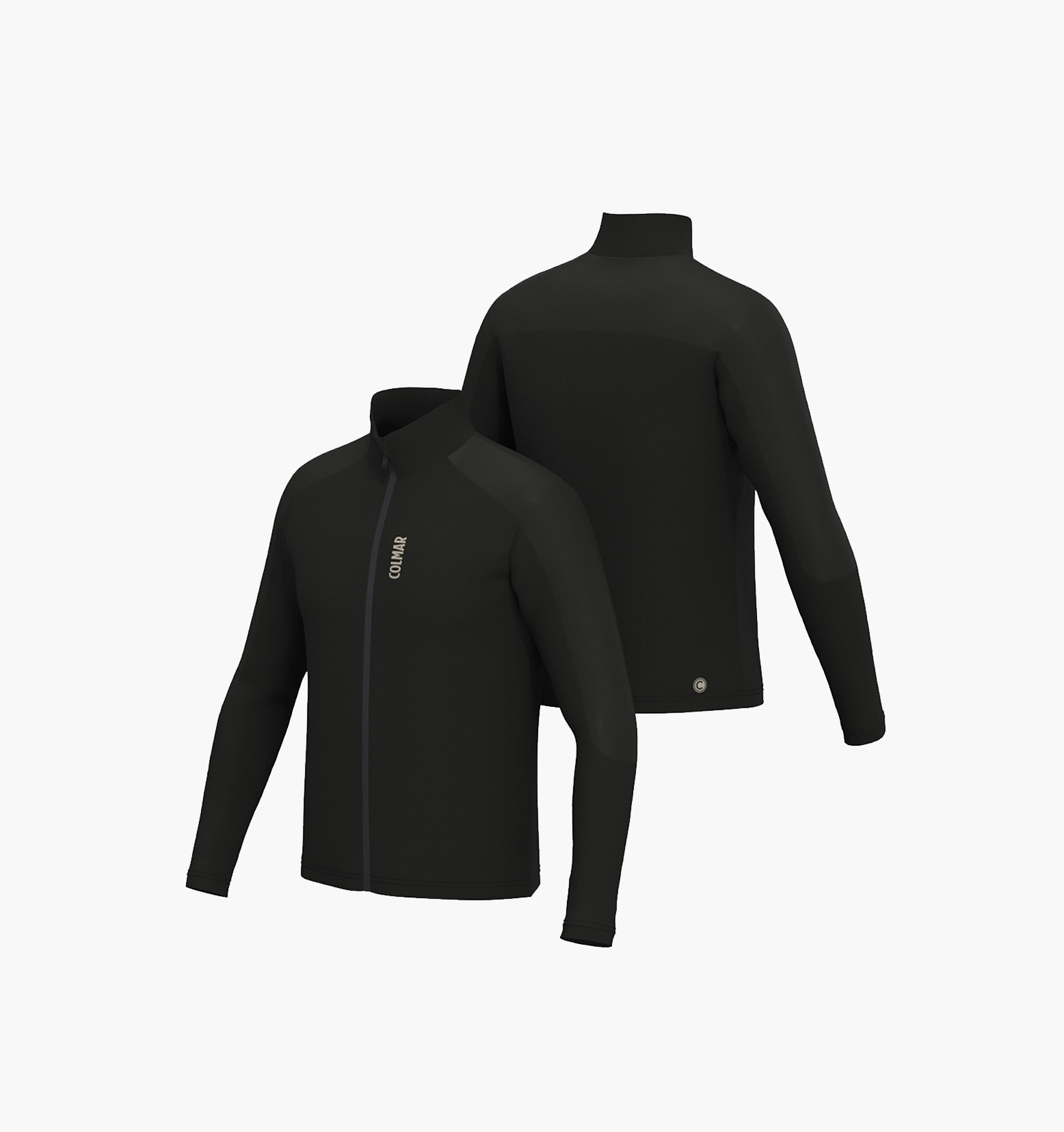 Polar de ski Colmar Bărbați 8365-99 Grid Black