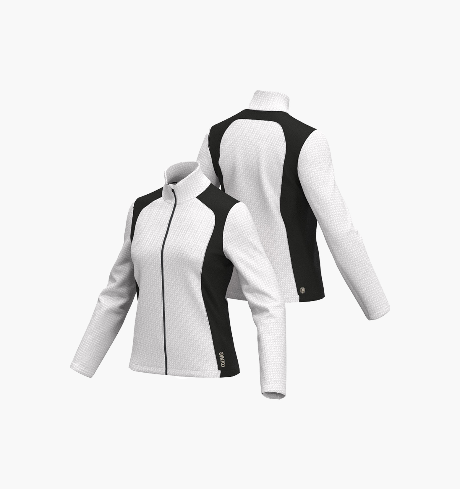 Polar de ski Colmar Damă 9372-01 Cute White