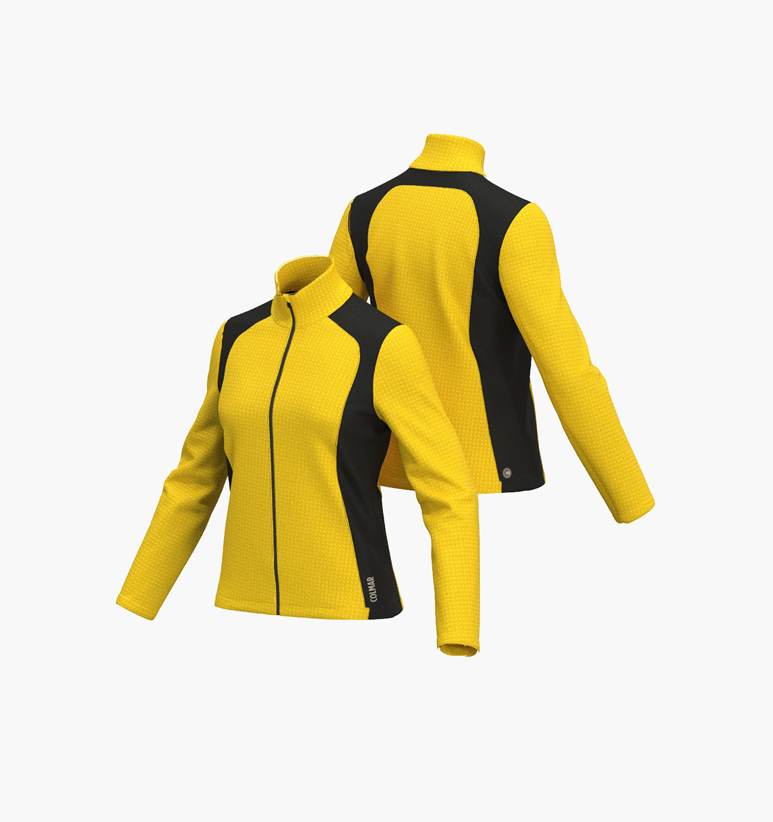 Polar de ski Colmar Damă 9372-450 Cute Smart Yellow