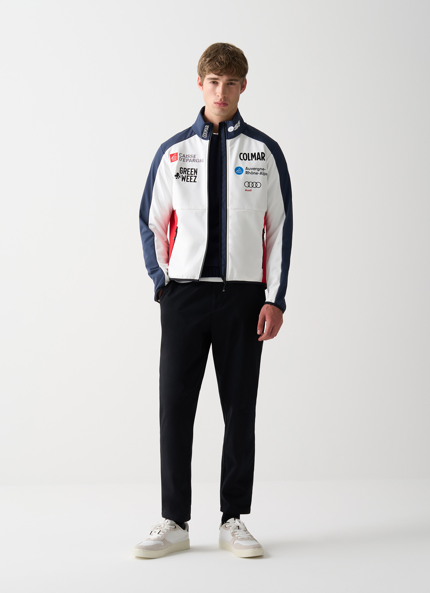 Softshell de ski Colmar Bărbați B1514-01F Franța 2026