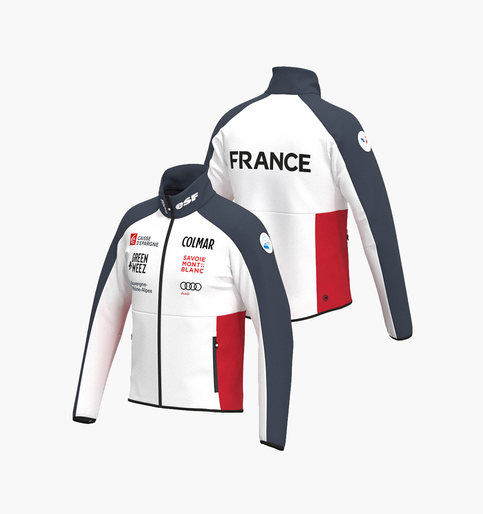 Softshell de ski Colmar Bărbați B1514-01F Franța 2026