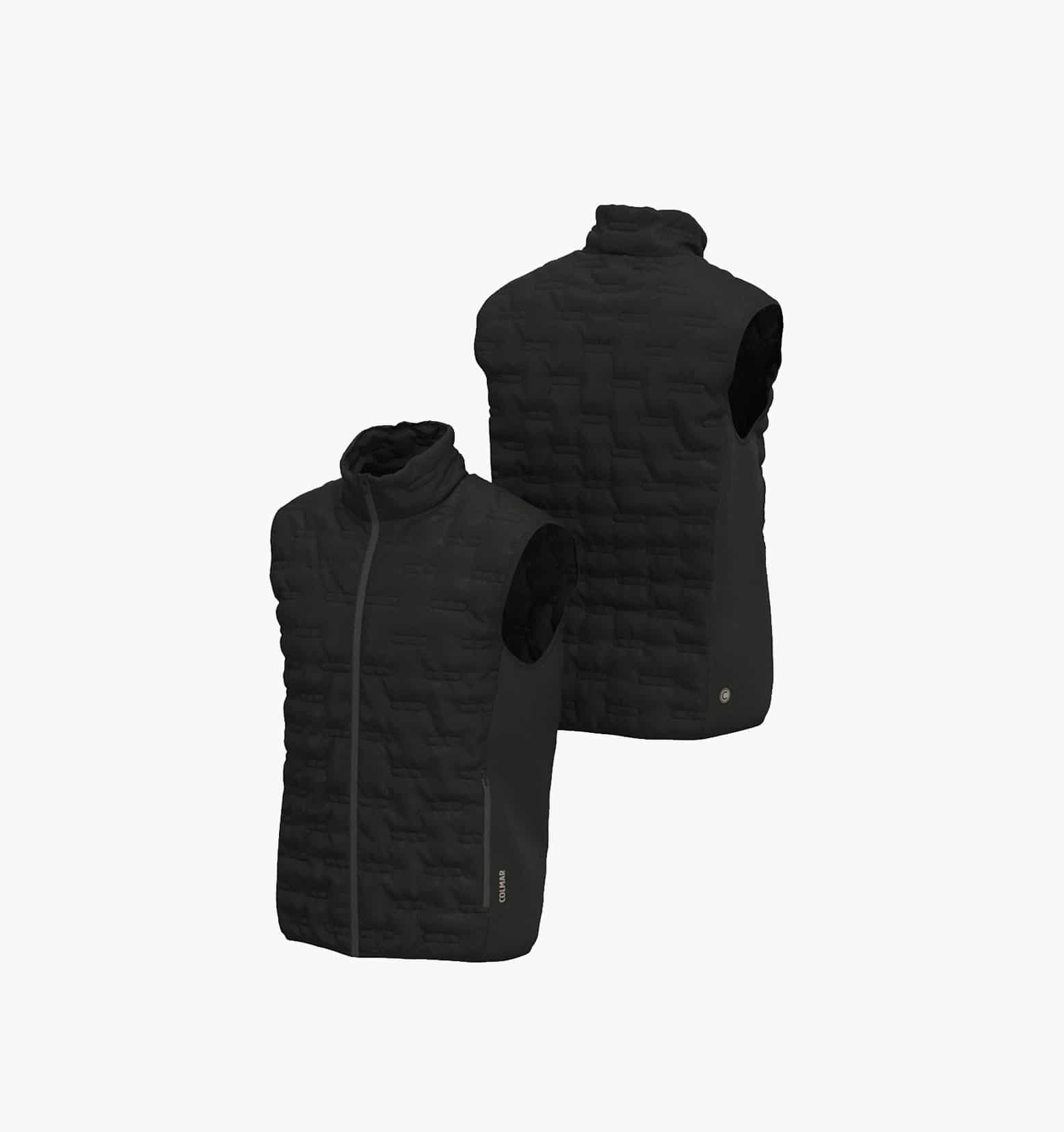 Vestă Colmar Bărbați 1087-99 ALL Around Black