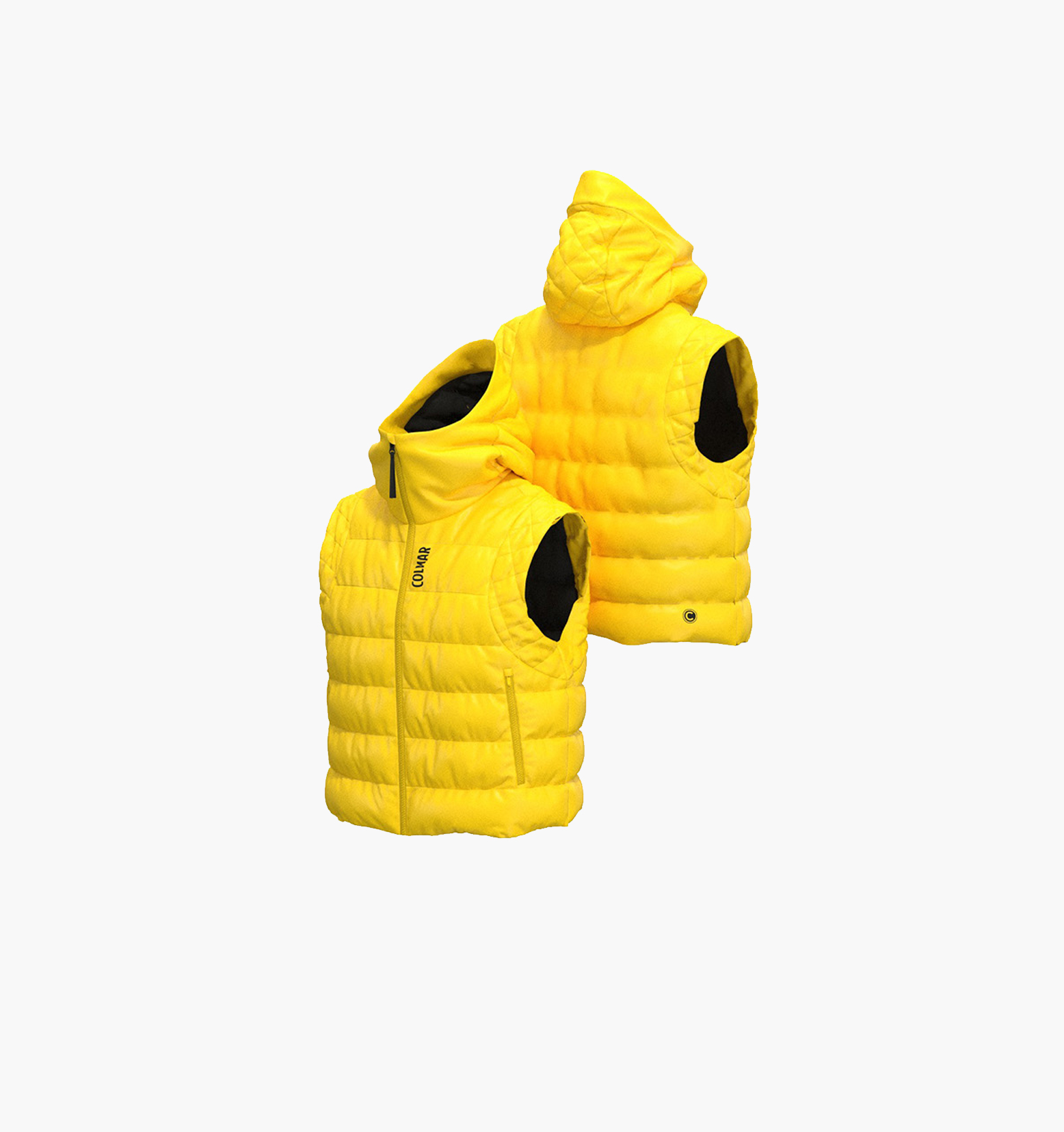 Vestă Colmar Damă 2825-450 Modular Smart Yellow