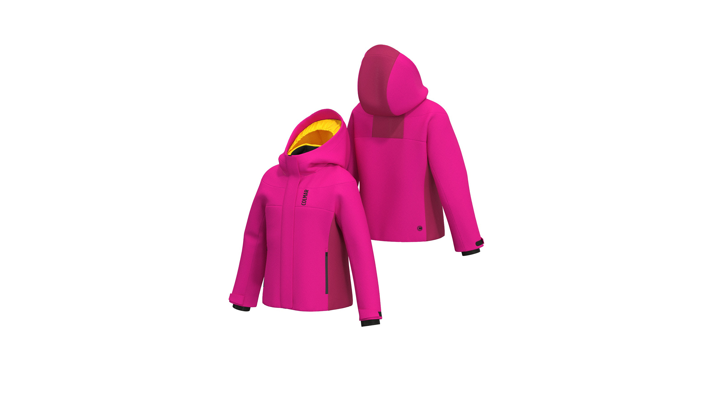 Geci de ski colmar copii fete