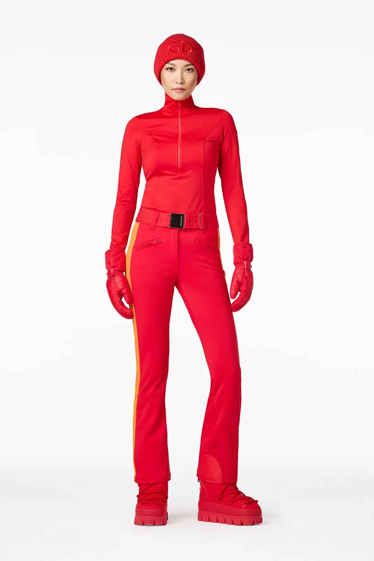 Bluză de ski Goldbergh Damă GB30020254-4460 Serena Flame