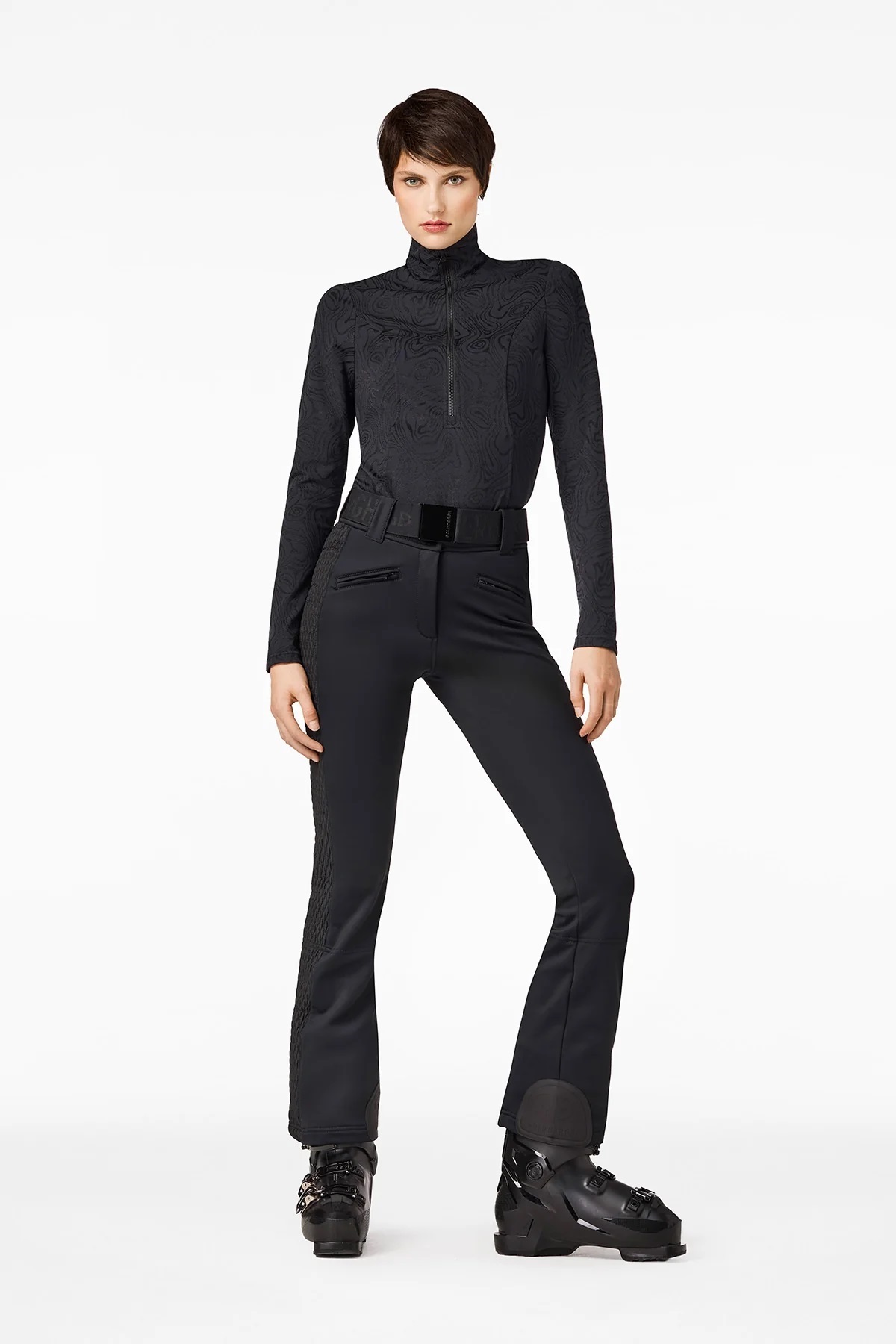 Bluză de ski Goldbergh Damă GB30520254-9000 Brina Black