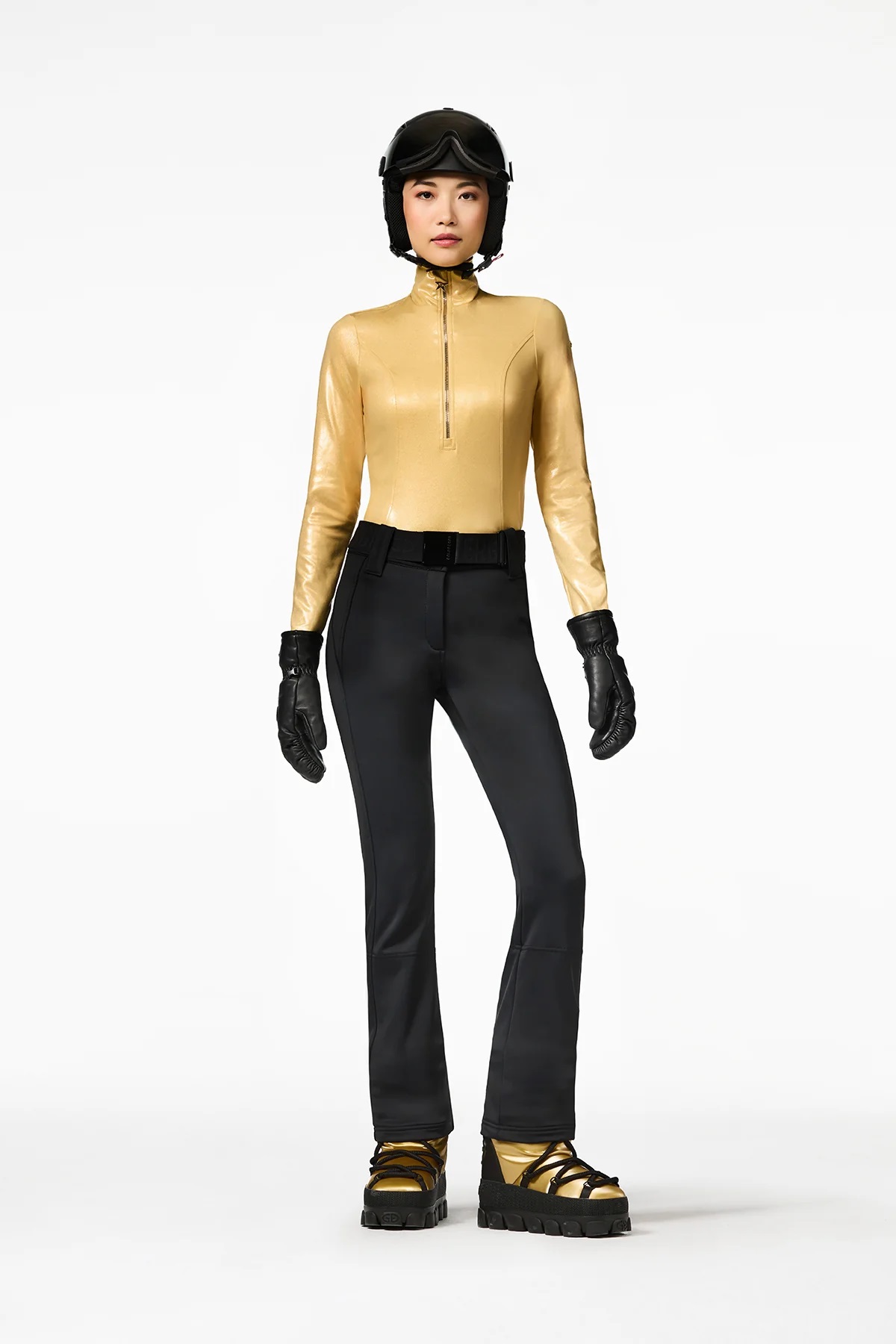 Bluză de ski Goldbergh Damă GB30620254-7481 Wink Gold