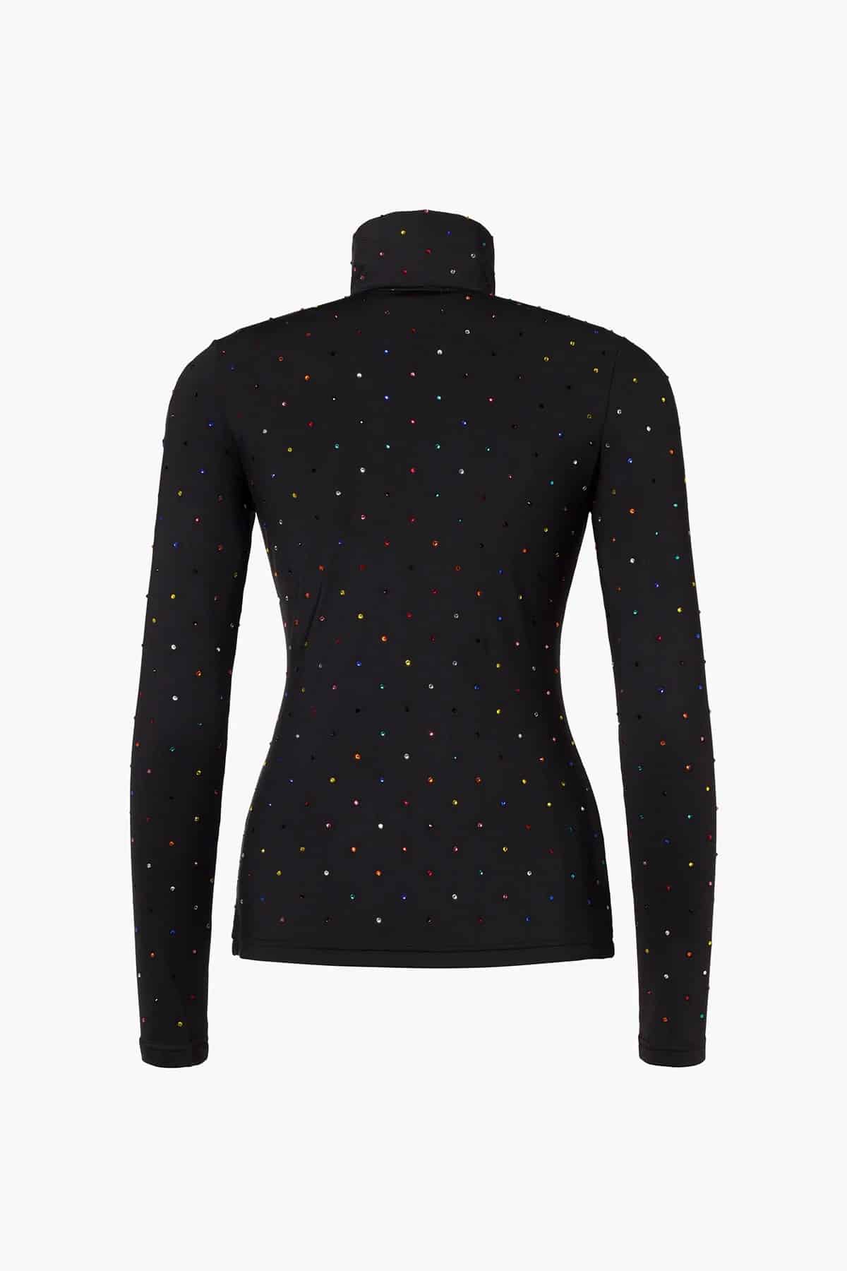 Bluză de ski Goldbergh Damă GB31021254-9000 Eclair Black