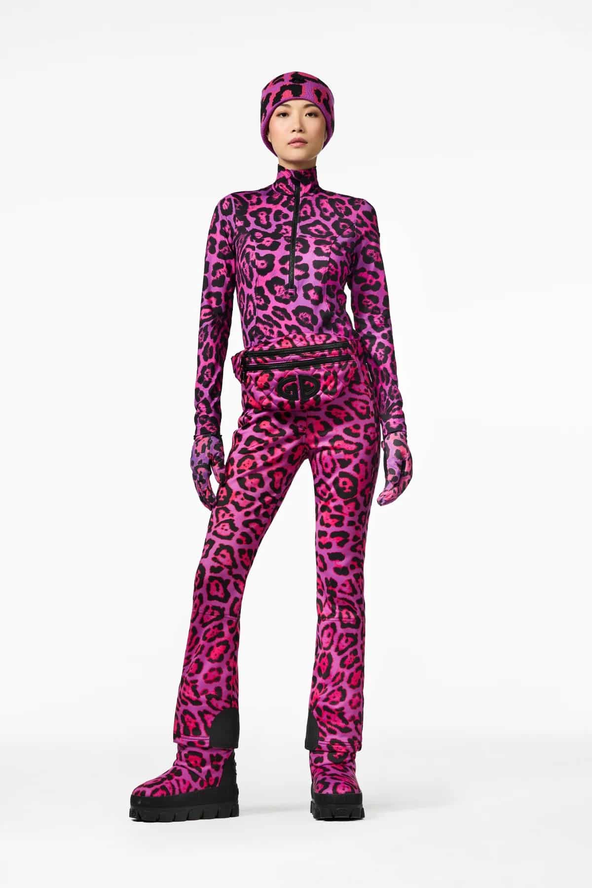 Bluză de ski Goldbergh Damă GB31120254-0015 Leona Carnivale