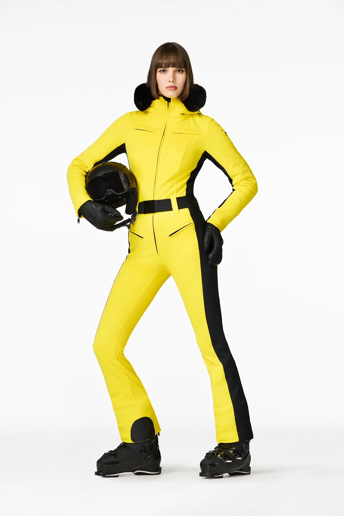 Costum de ski Goldbergh Damă GB01691254-1186 Parry Limone