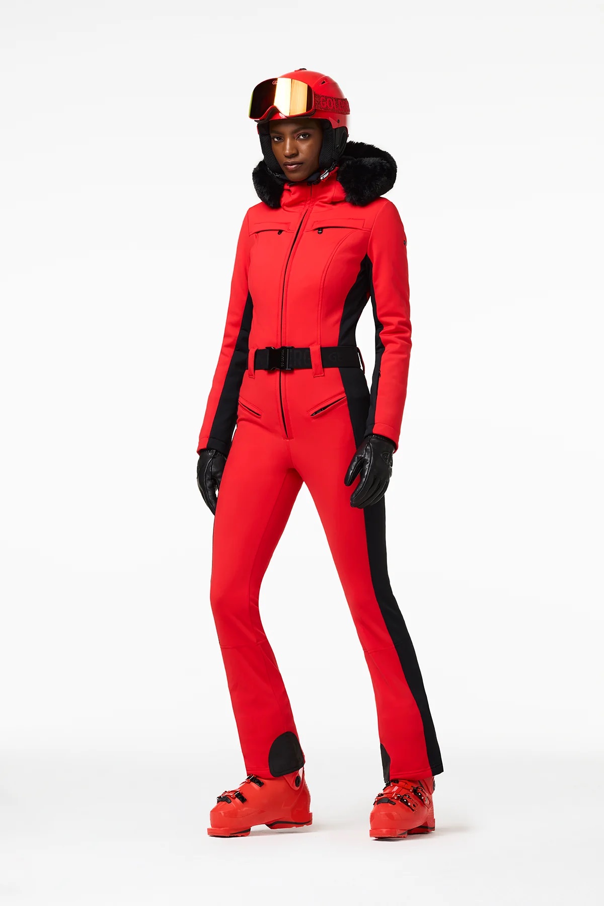 Costum de ski Goldbergh Damă GB01691254-4460 Parry Flame