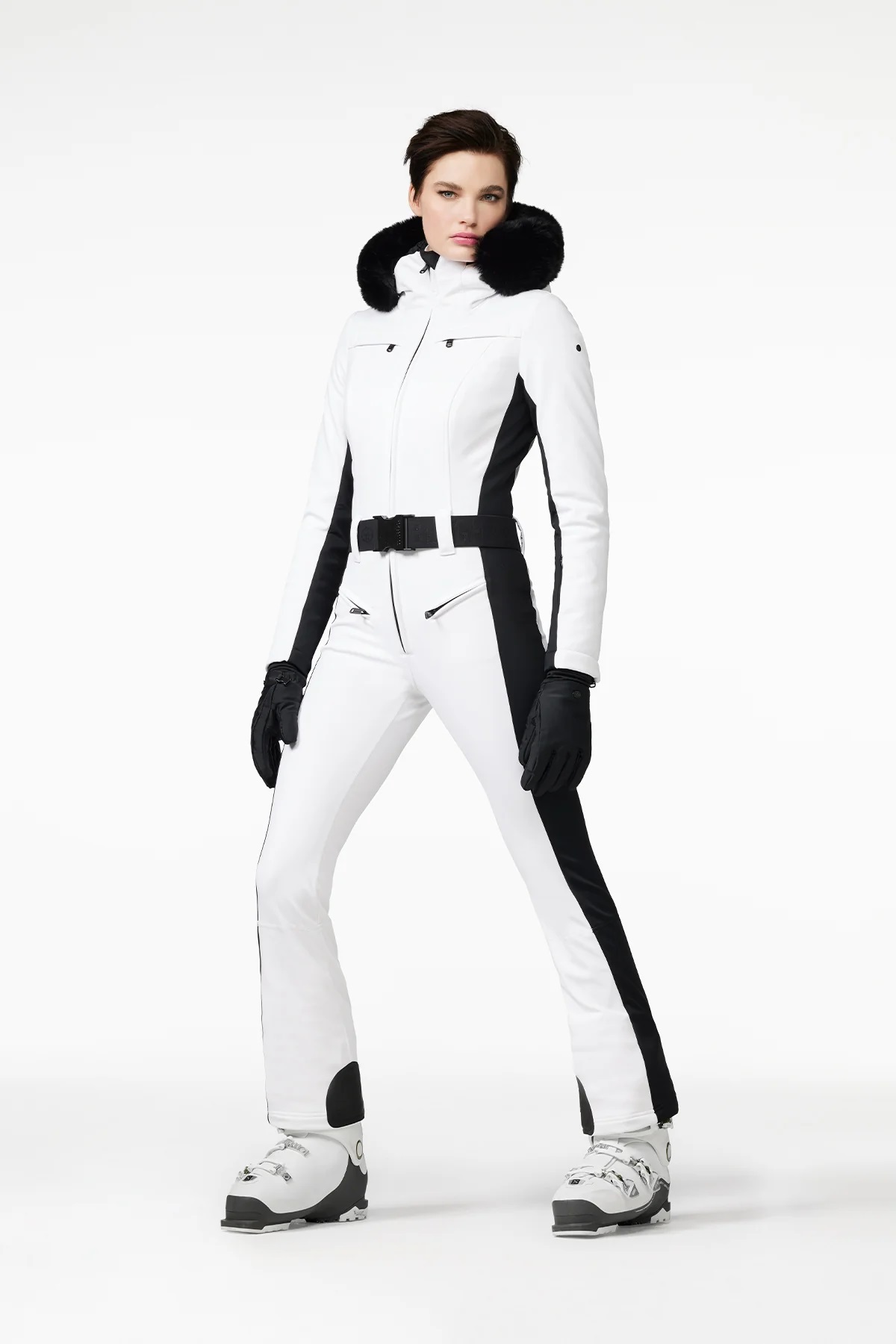 Costum de ski Goldbergh Damă GB01691254-8000 Parry White