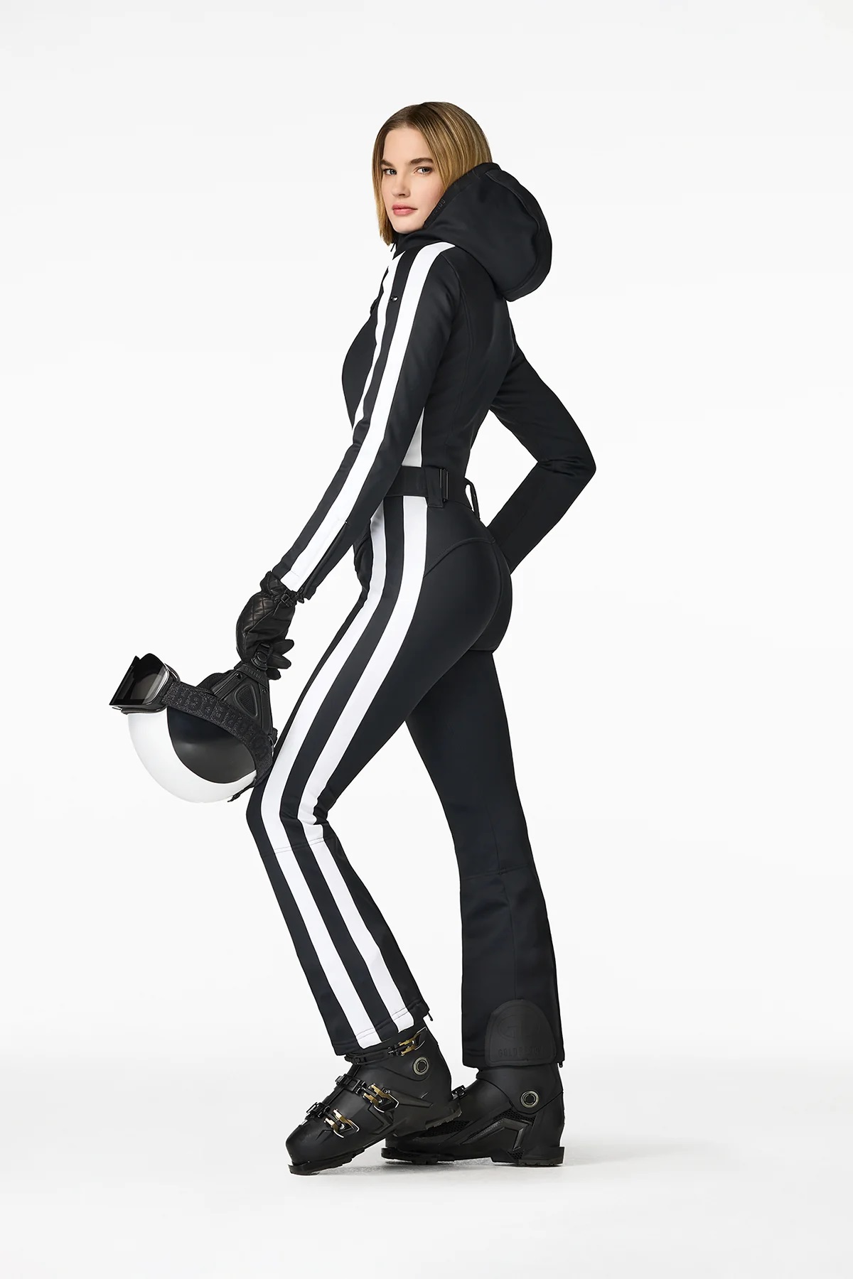 Costum de ski Goldbergh Damă GB01697254-9000 Liah Black