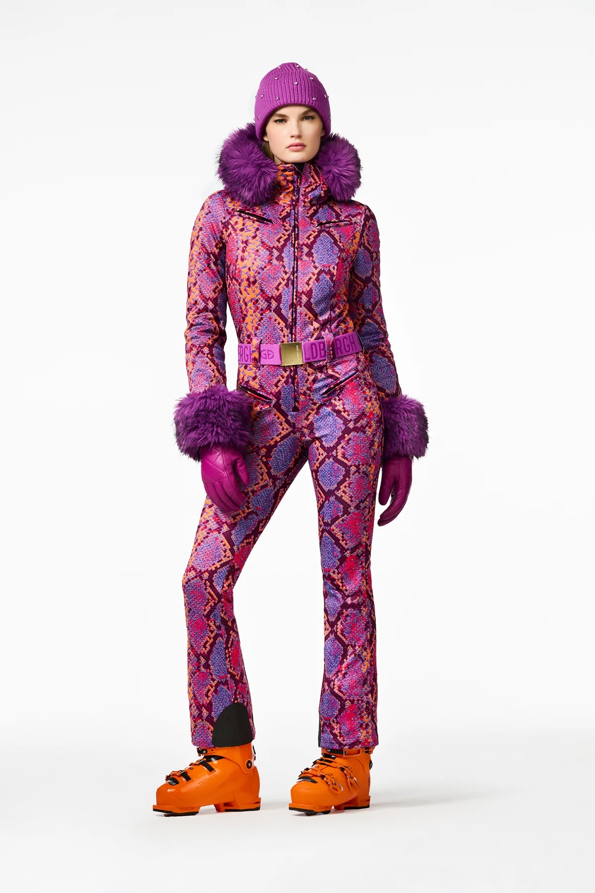 Costum de ski Goldbergh Damă GB02991254-0013 Zafira Pink