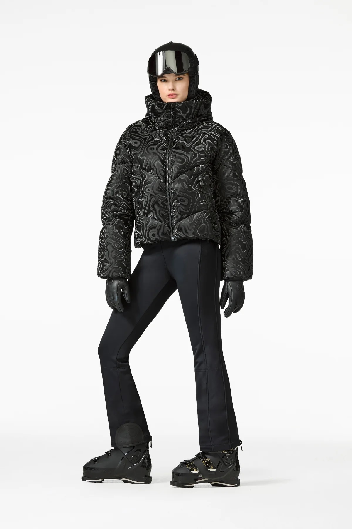 Geacă de ski Goldbergh Damă GB00810254-9000 Aeliana Black