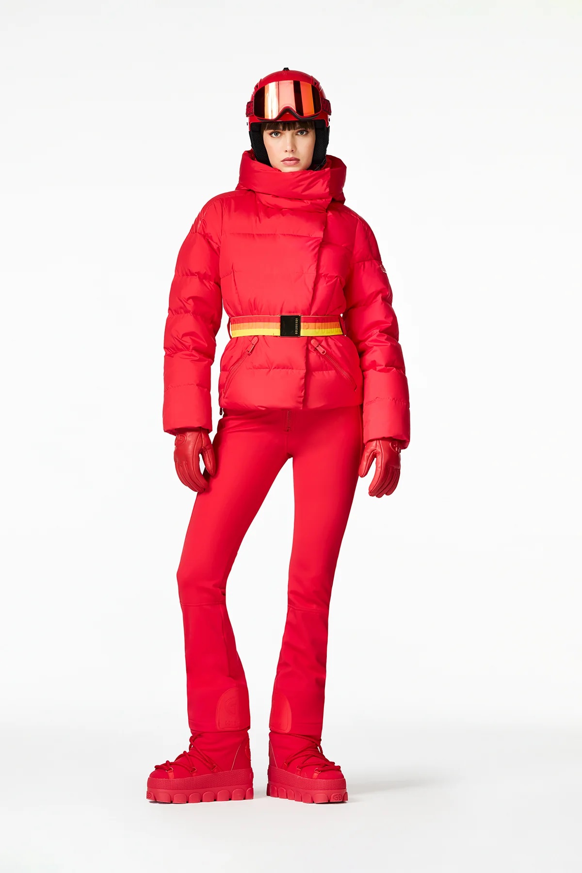 Geacă de ski Goldbergh Damă GB00221254-4460 Bufera Flame