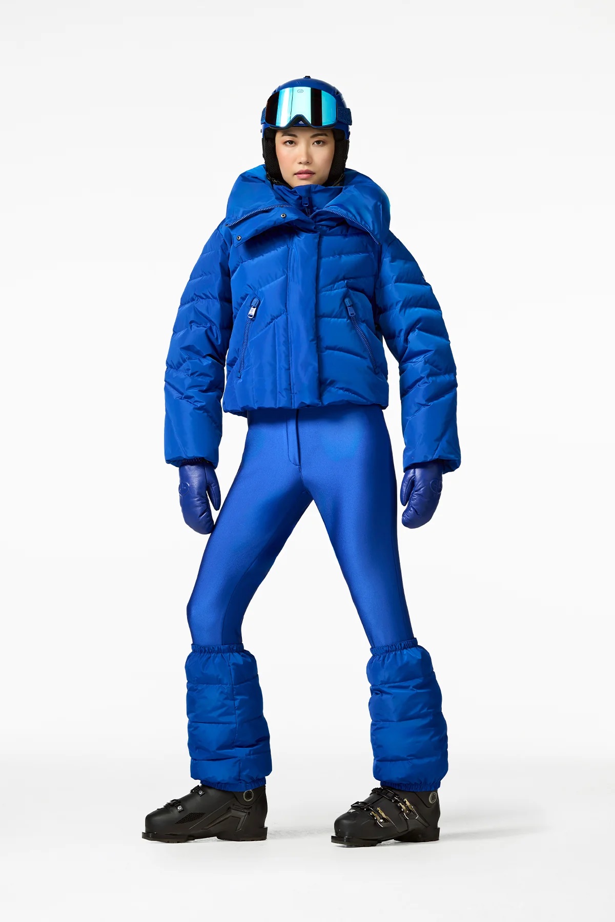 Geacă de ski Goldbergh Damă GB00613254-5634 Liora Dazzling Blue