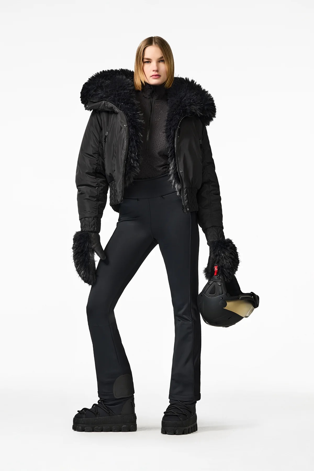 Geacă de ski Goldbergh Damă GB00614254-9000 Indira Black