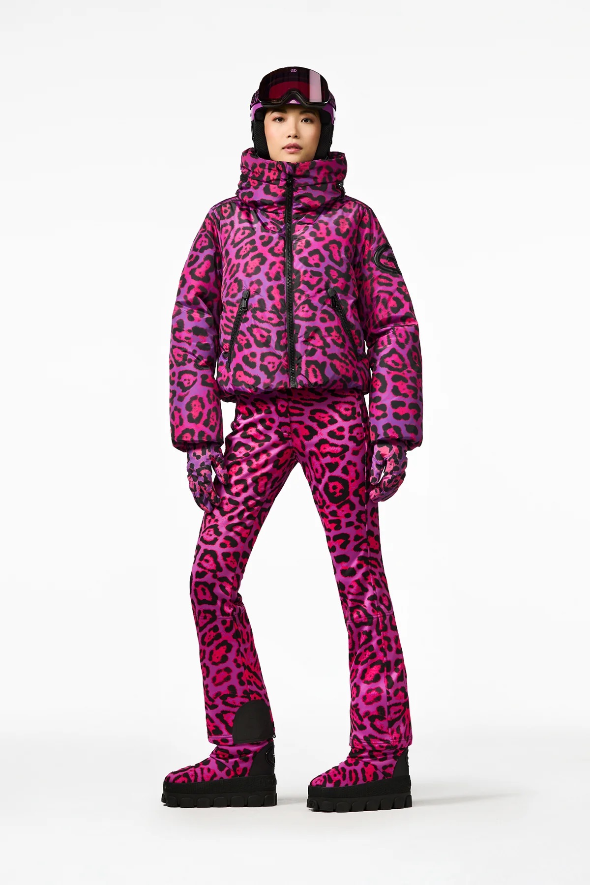 Geacă de ski Goldbergh Damă GB02010254-0015 Pantera Carnivale