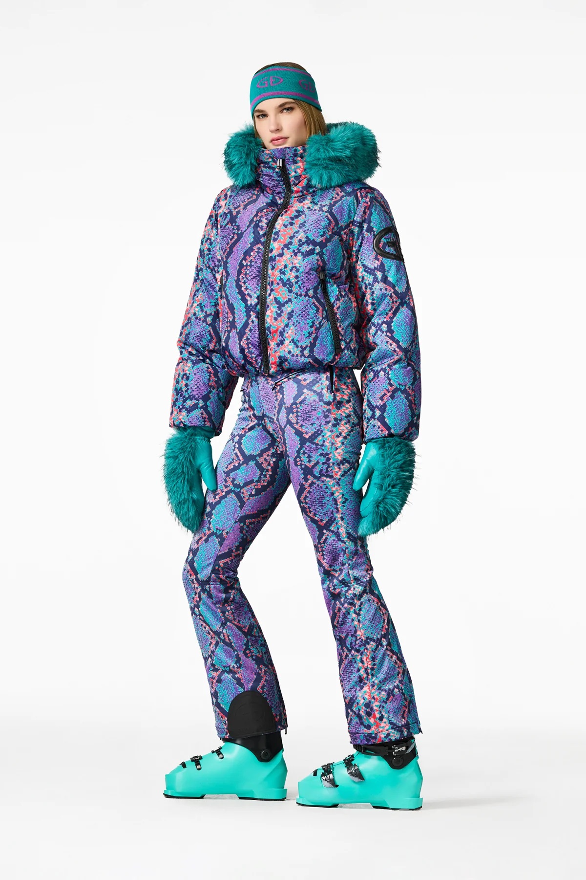 Geacă de ski Goldbergh Damă GB02811254-0012 Lucinda Turchese