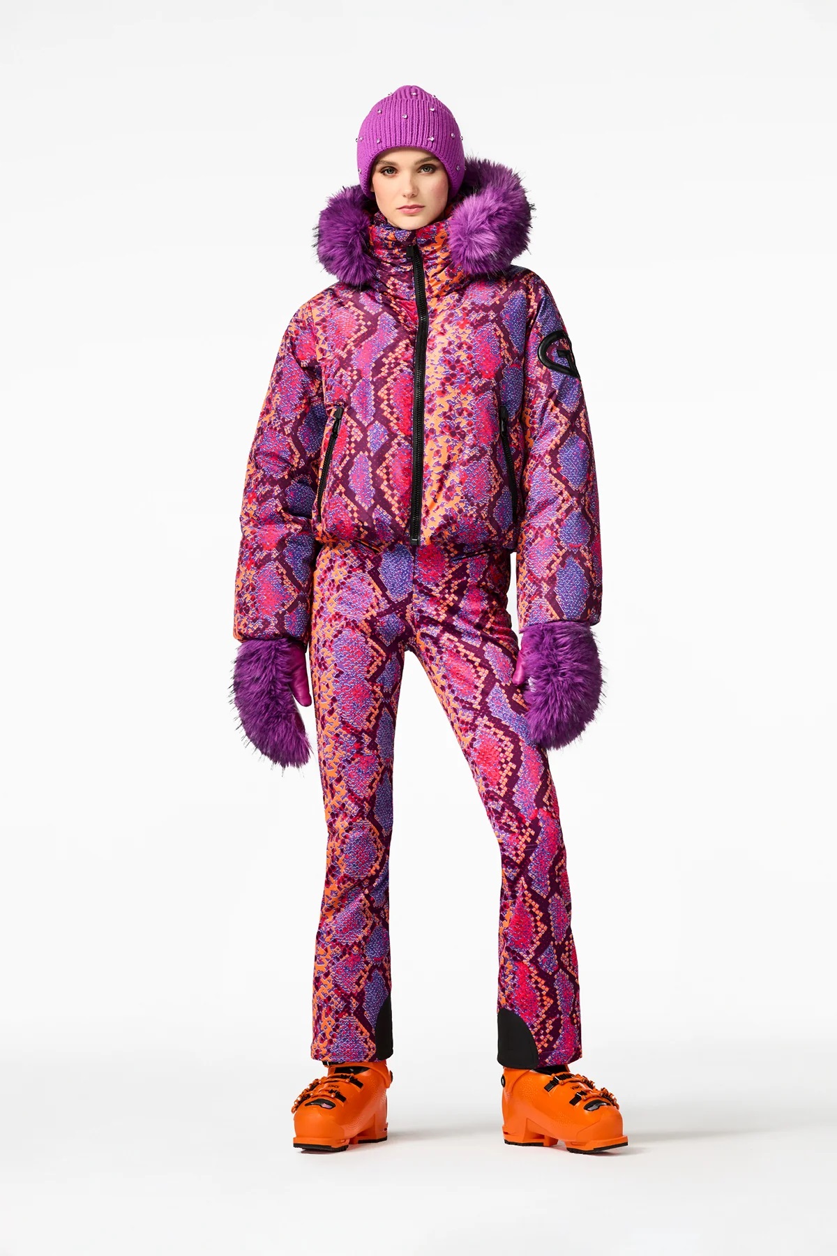 Geacă de ski Goldbergh Damă GB02811254-0013 Lucinda Pink