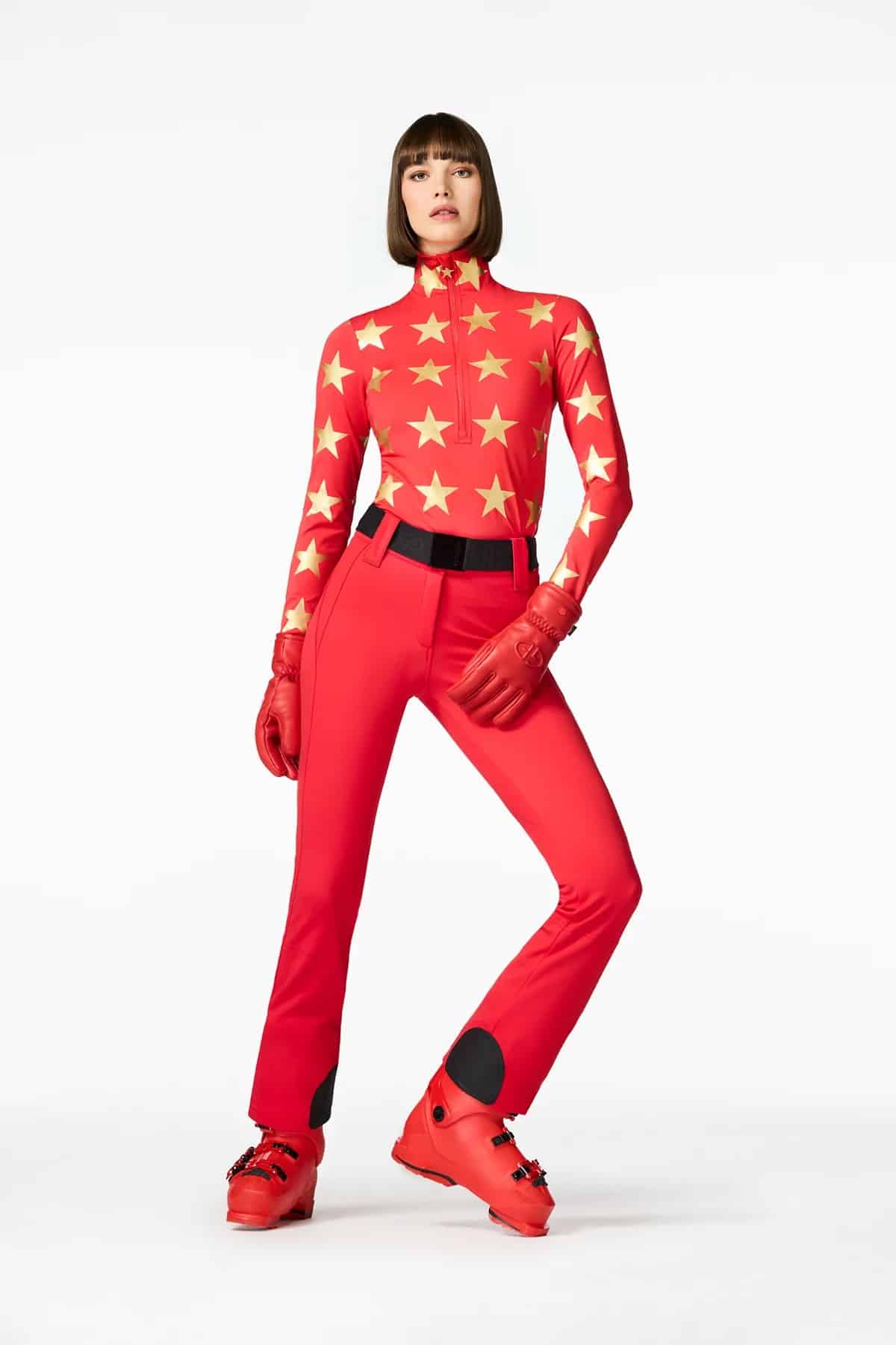 Pantaloni de ski Goldbergh Damă GB00170254-4460 Pippa Flame