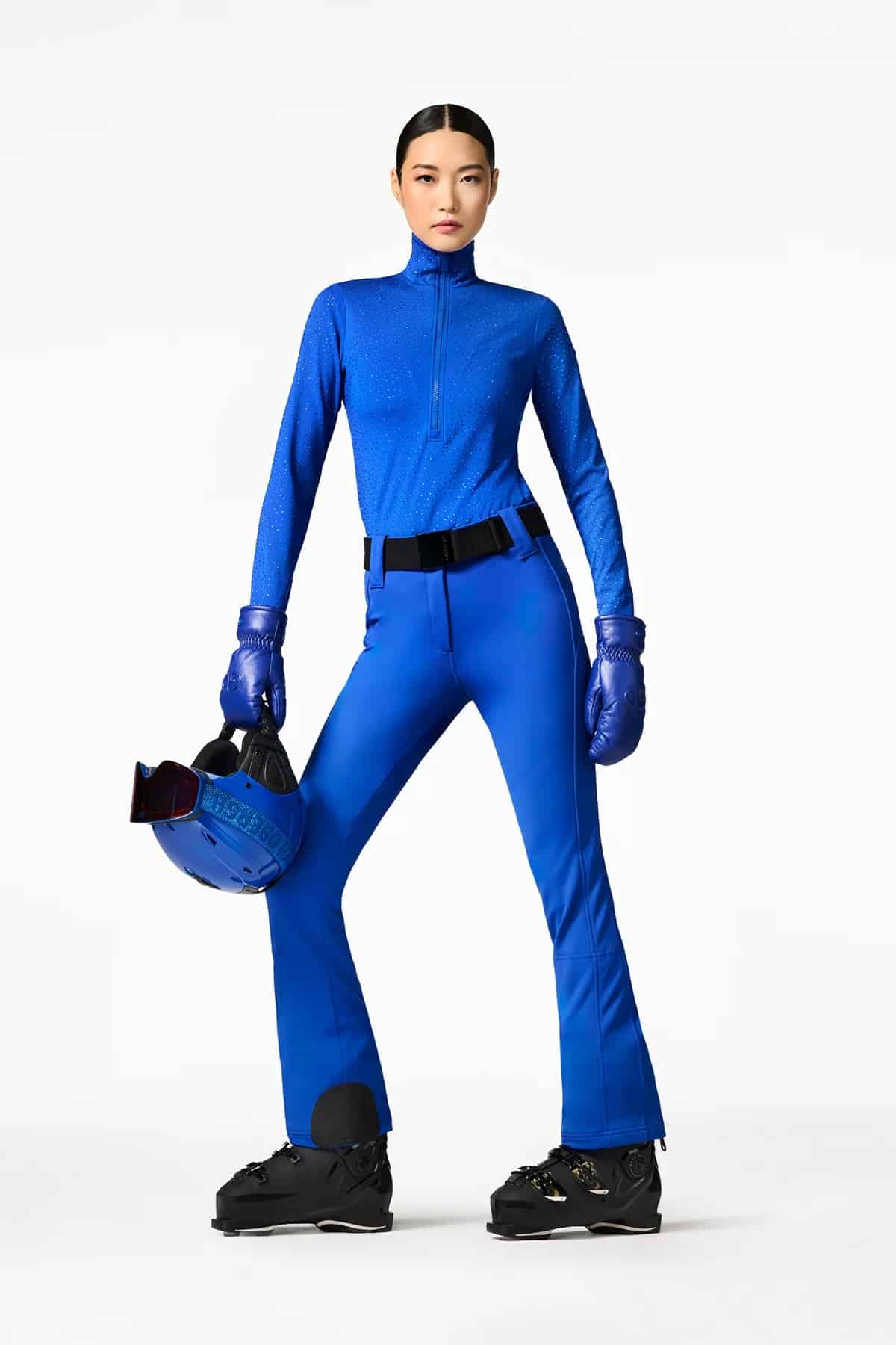 Pantaloni de ski Goldbergh Damă GB00170254-5634 Pippa Dazzling Blue