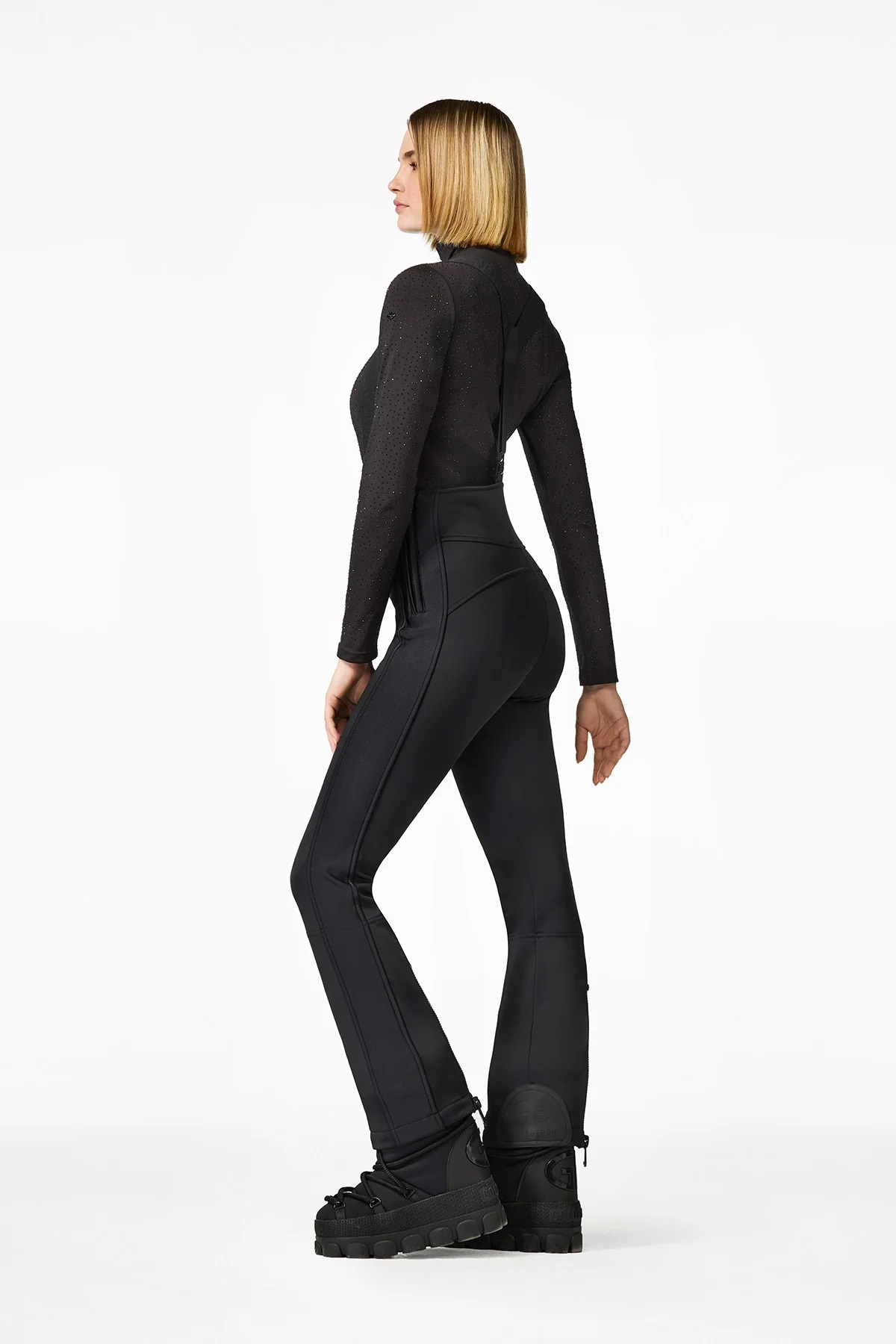 Pantaloni de ski Goldbergh Damă GB01676254-9000 High End Black