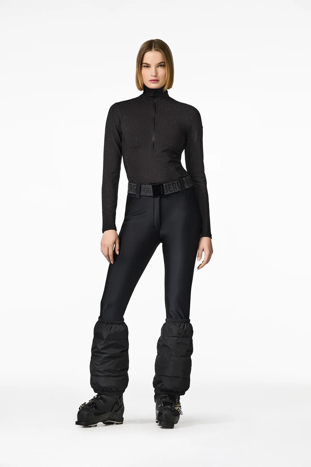 Pantaloni de ski Goldbergh Damă GB02671254-9000 Lunora Black