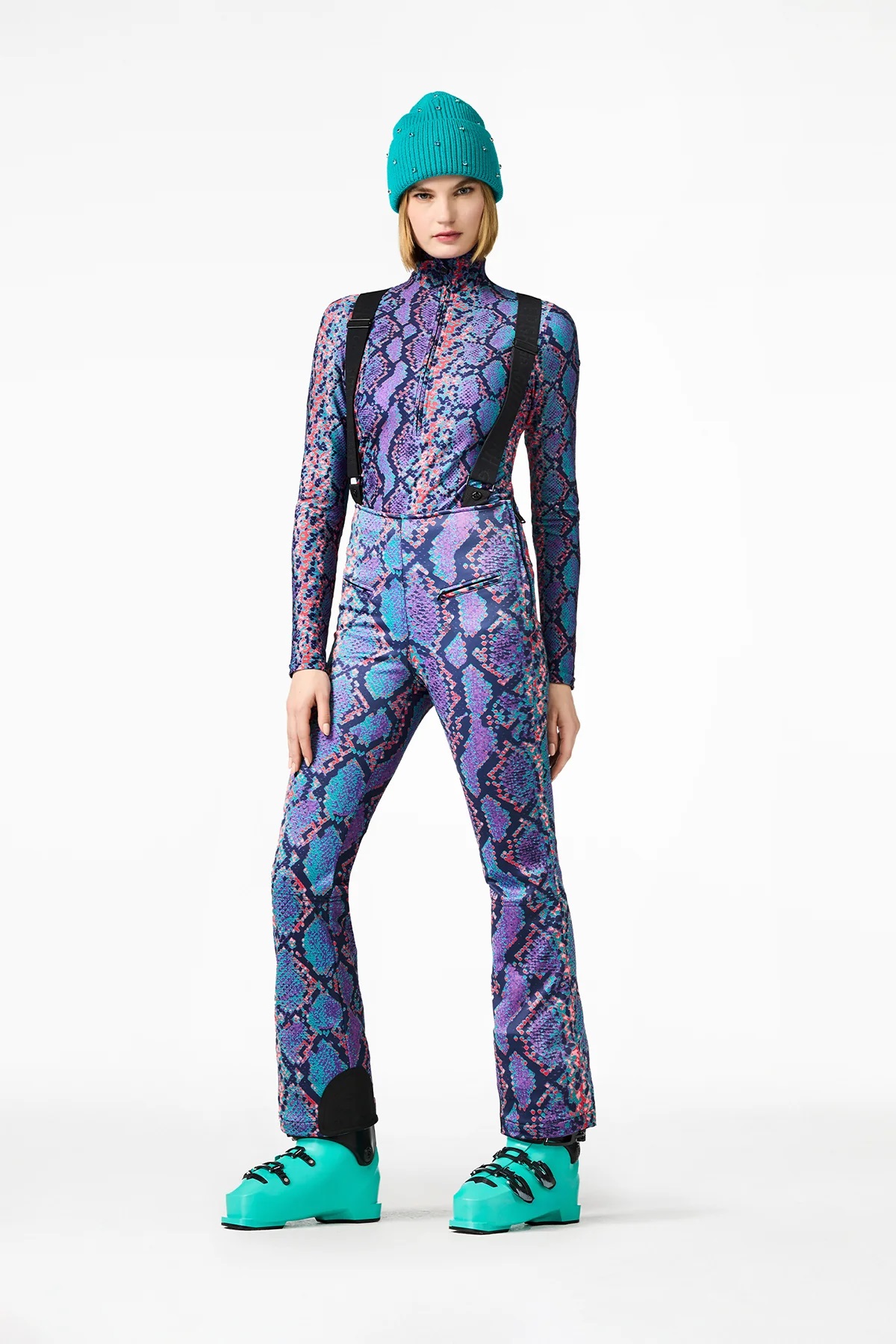 Pantaloni de ski Goldbergh Damă GB02970254-0012 Elena Turchese