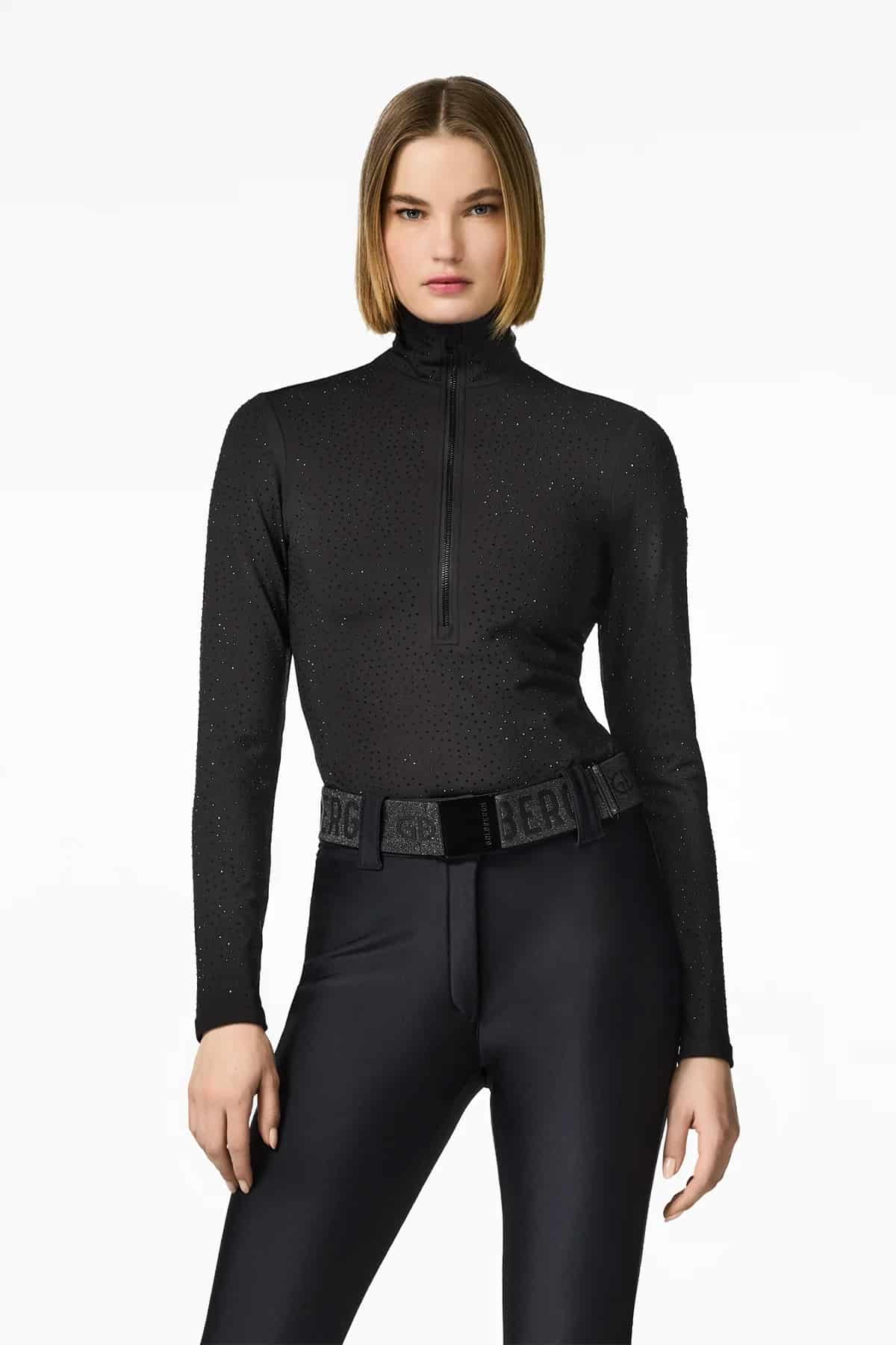 Bluză de ski Goldbergh Damă GB31020254-9000 Gianna Black