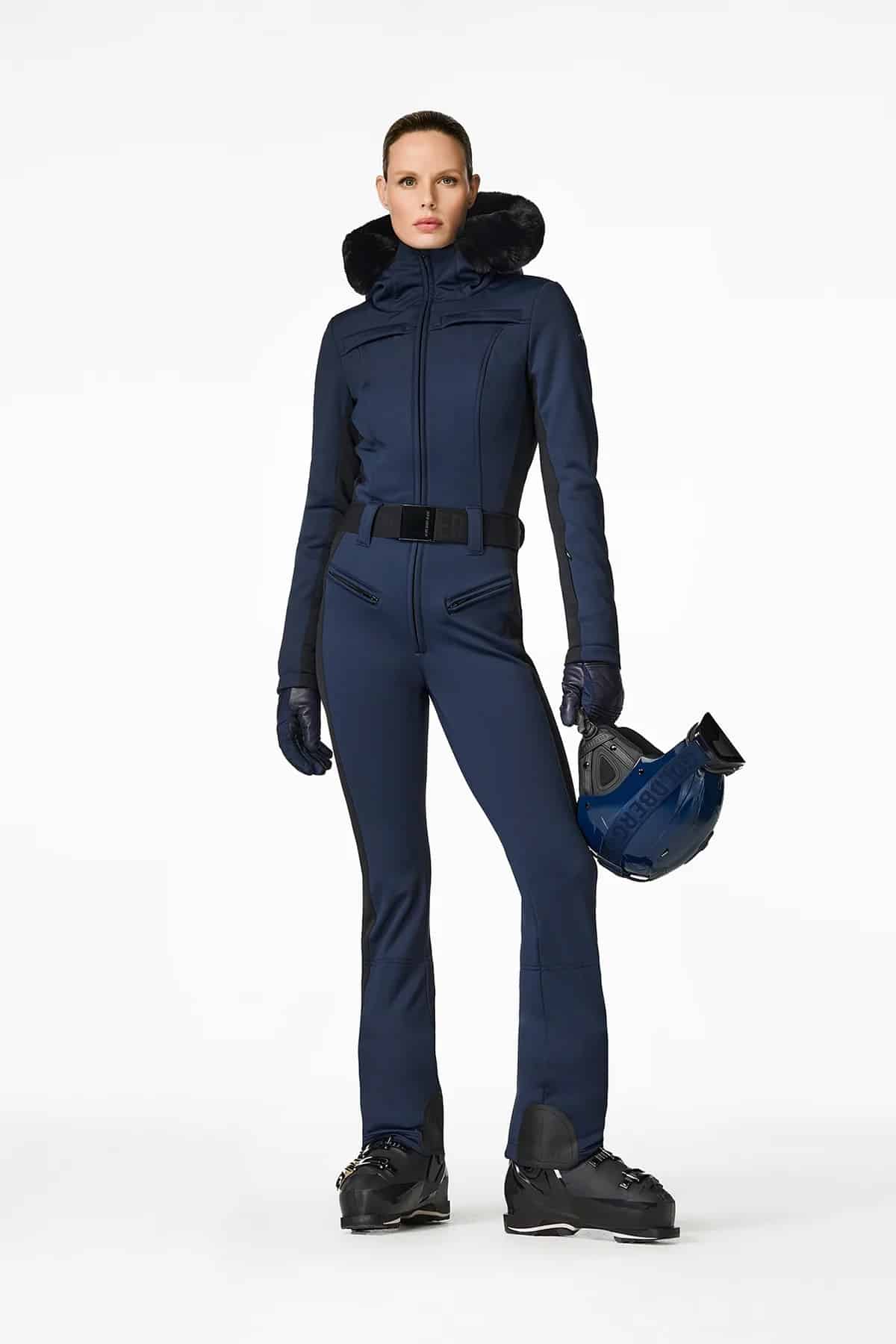 Costum de ski Goldbergh Damă GB01691254-5635 Parry Navy