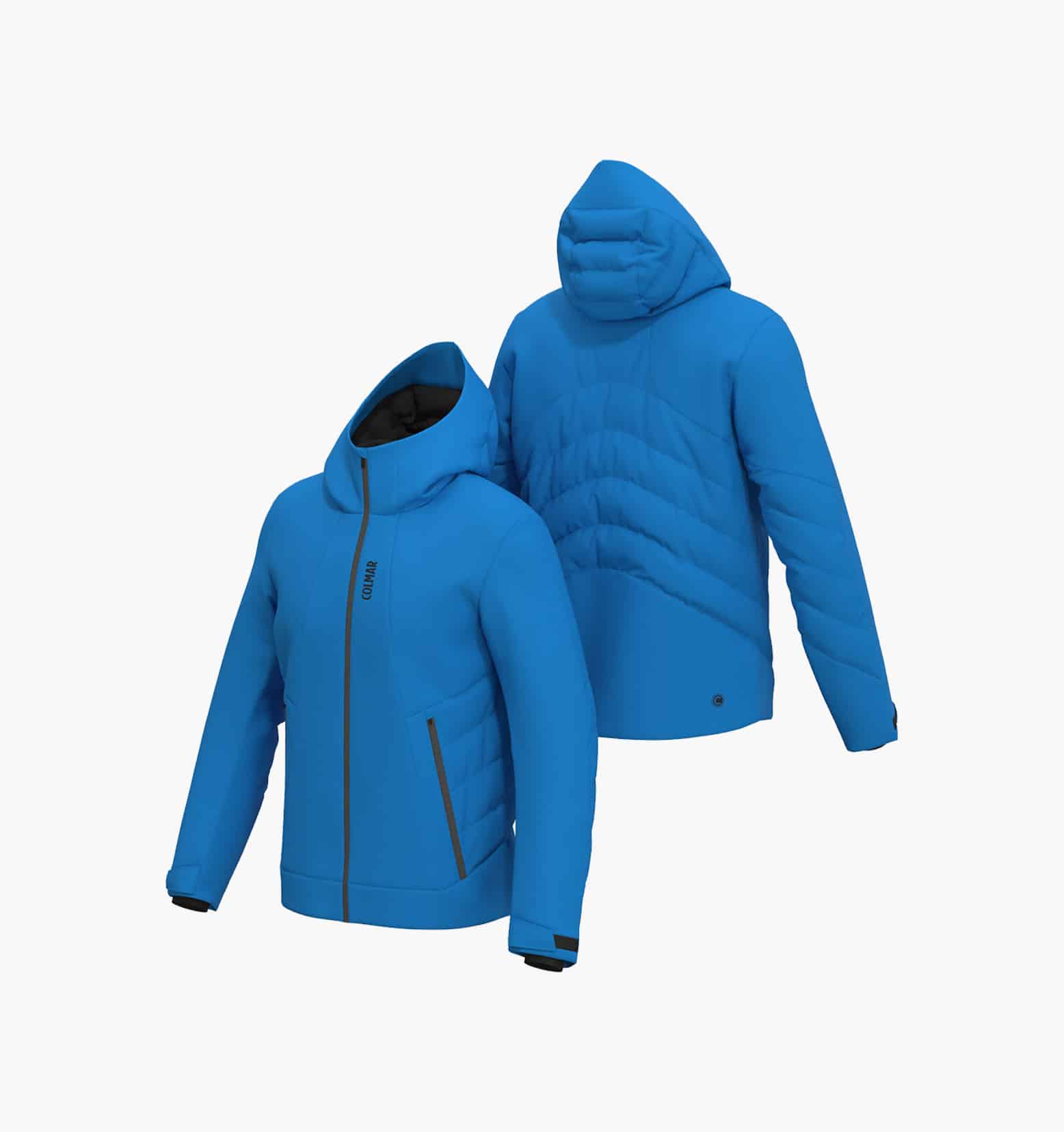 Geacă de ski Colmar Bărbați 1343-75 Contemporary Blue