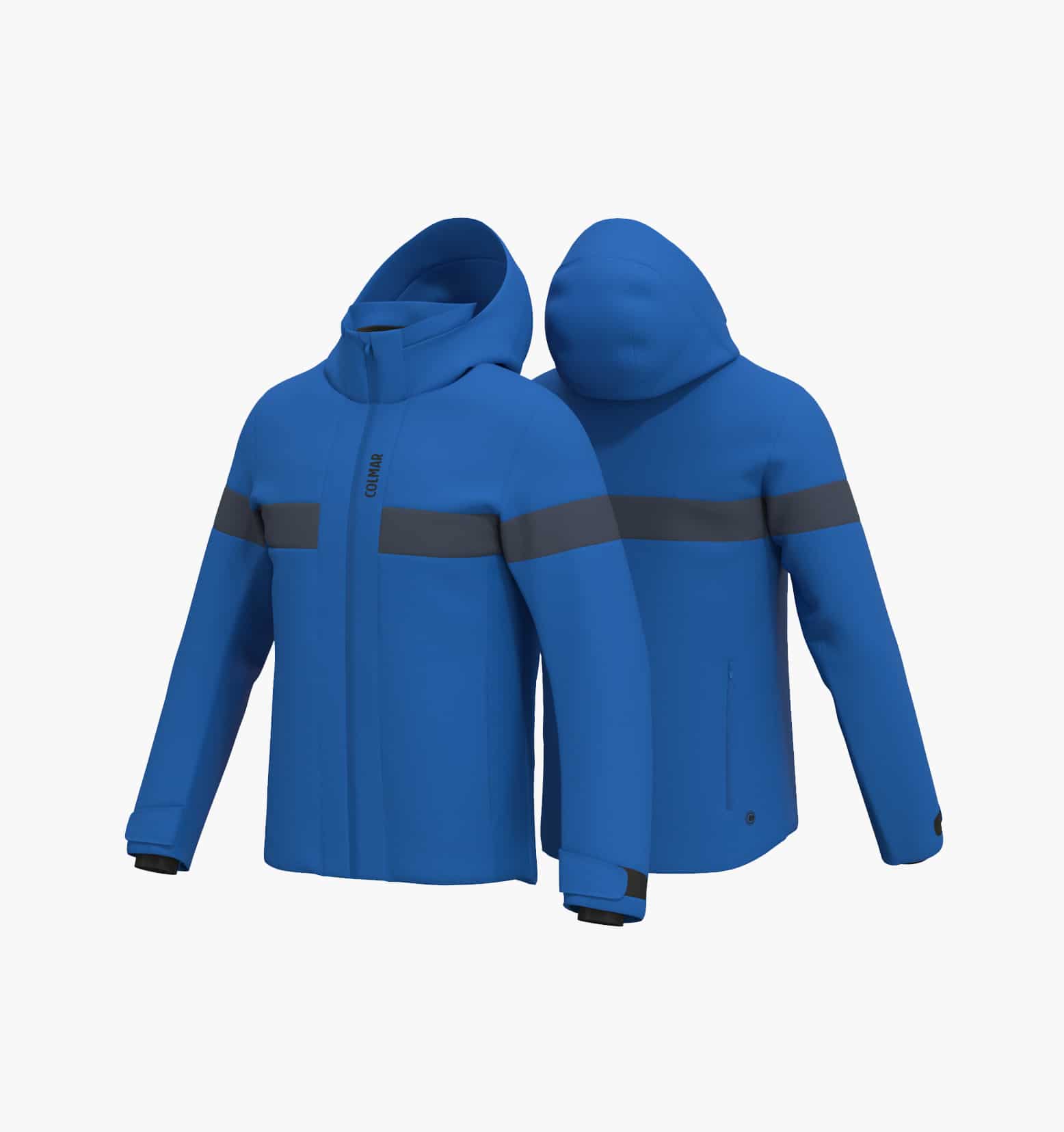 Geacă de ski Colmar Bărbați 1346-152 Traditional Abyss Blue