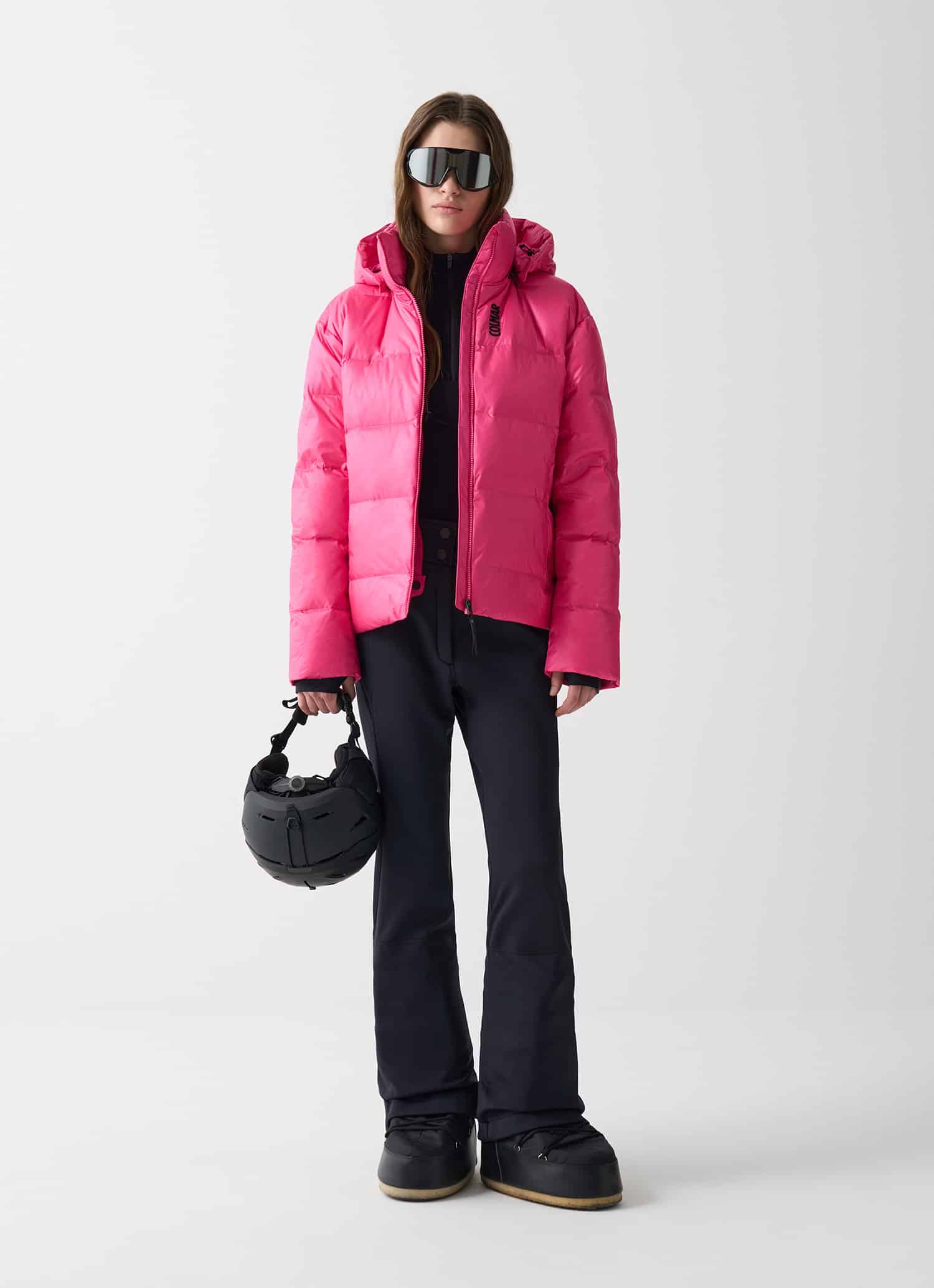Geacă de ski Colmar Damă 2811R-505 Puffy Hot Pink