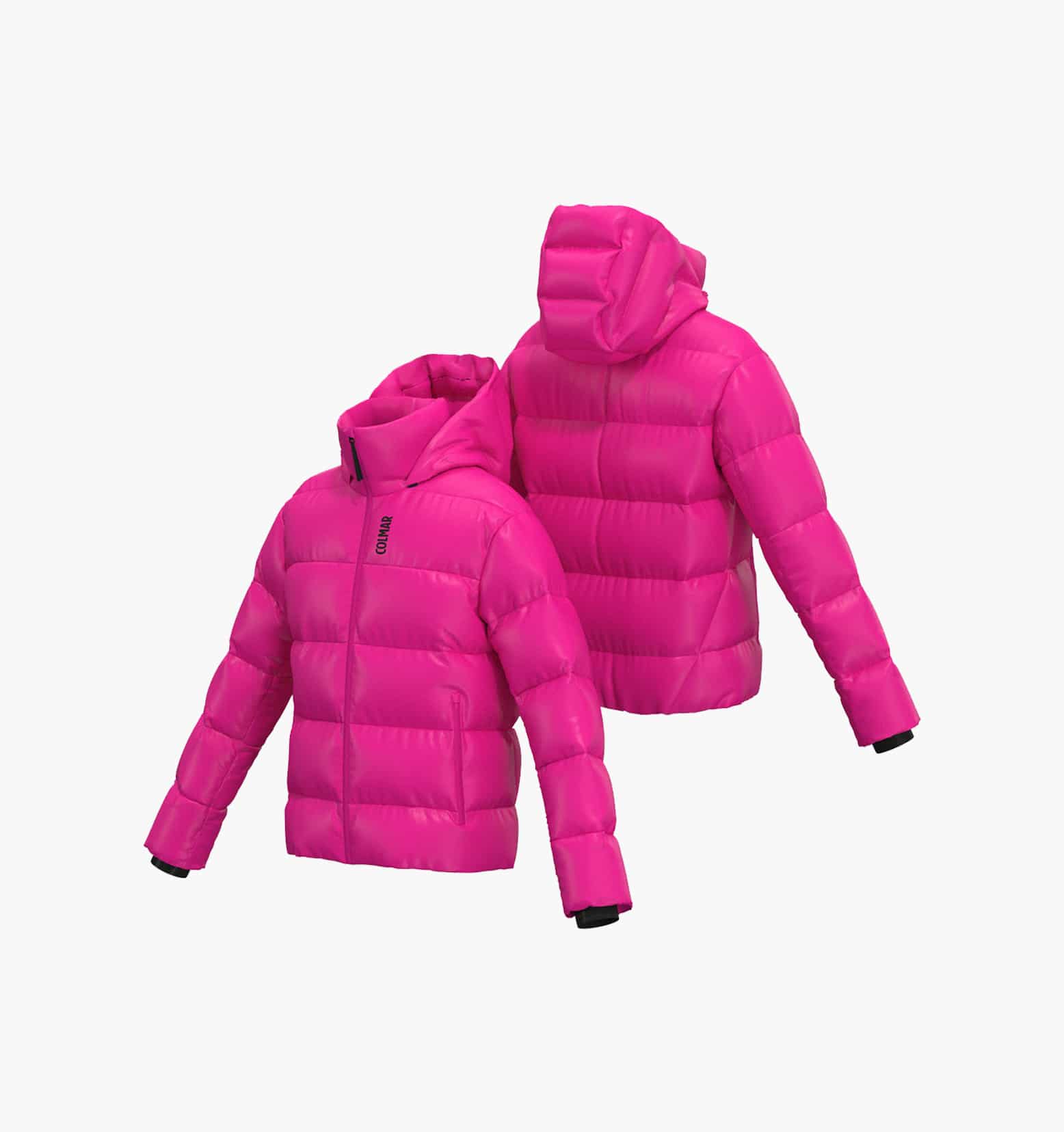 Geacă de ski Colmar Damă 2811R-505 Puffy Hot Pink