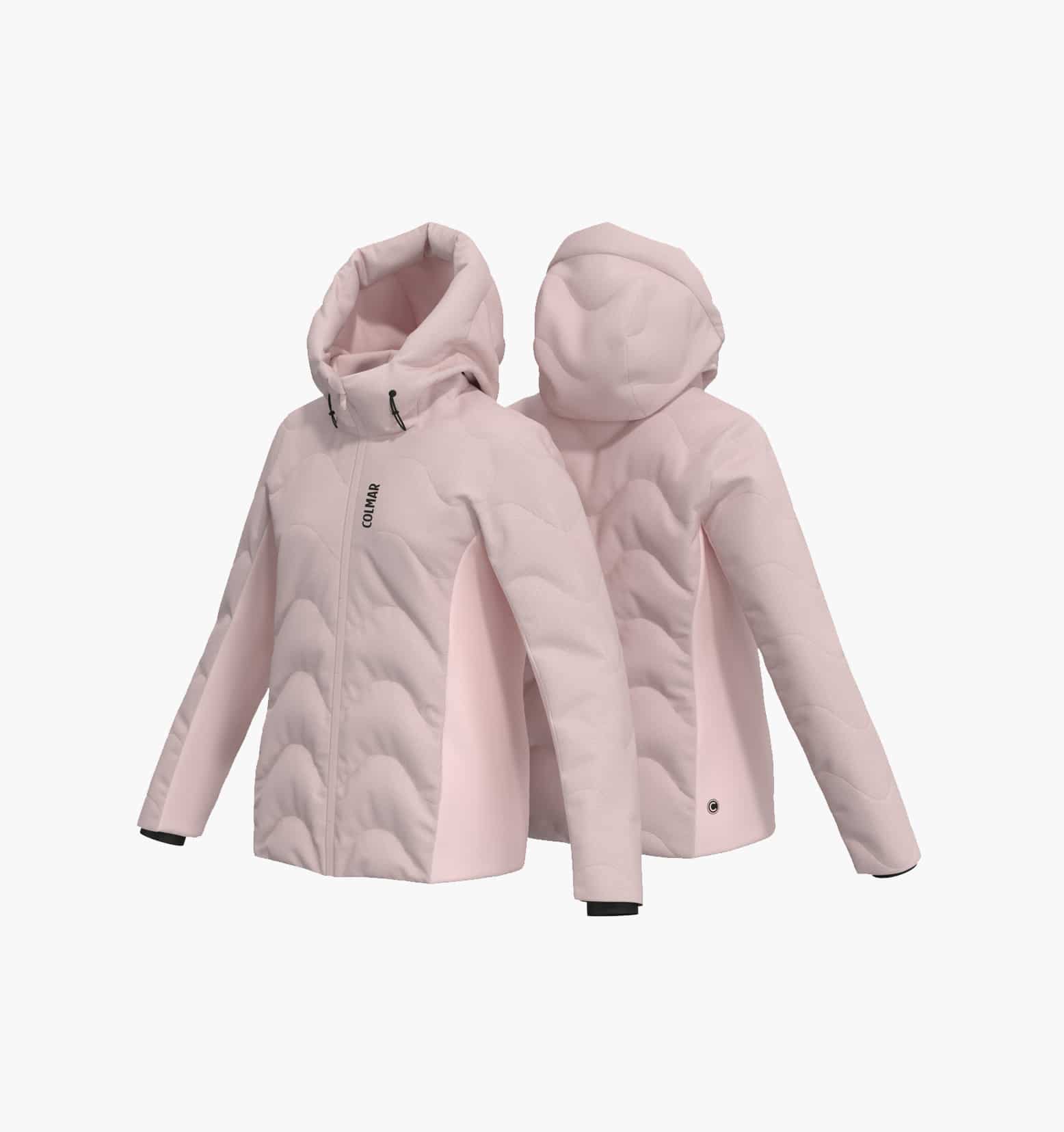 Geacă de ski Colmar Damă 2814-689 Wavy Millenial Pink