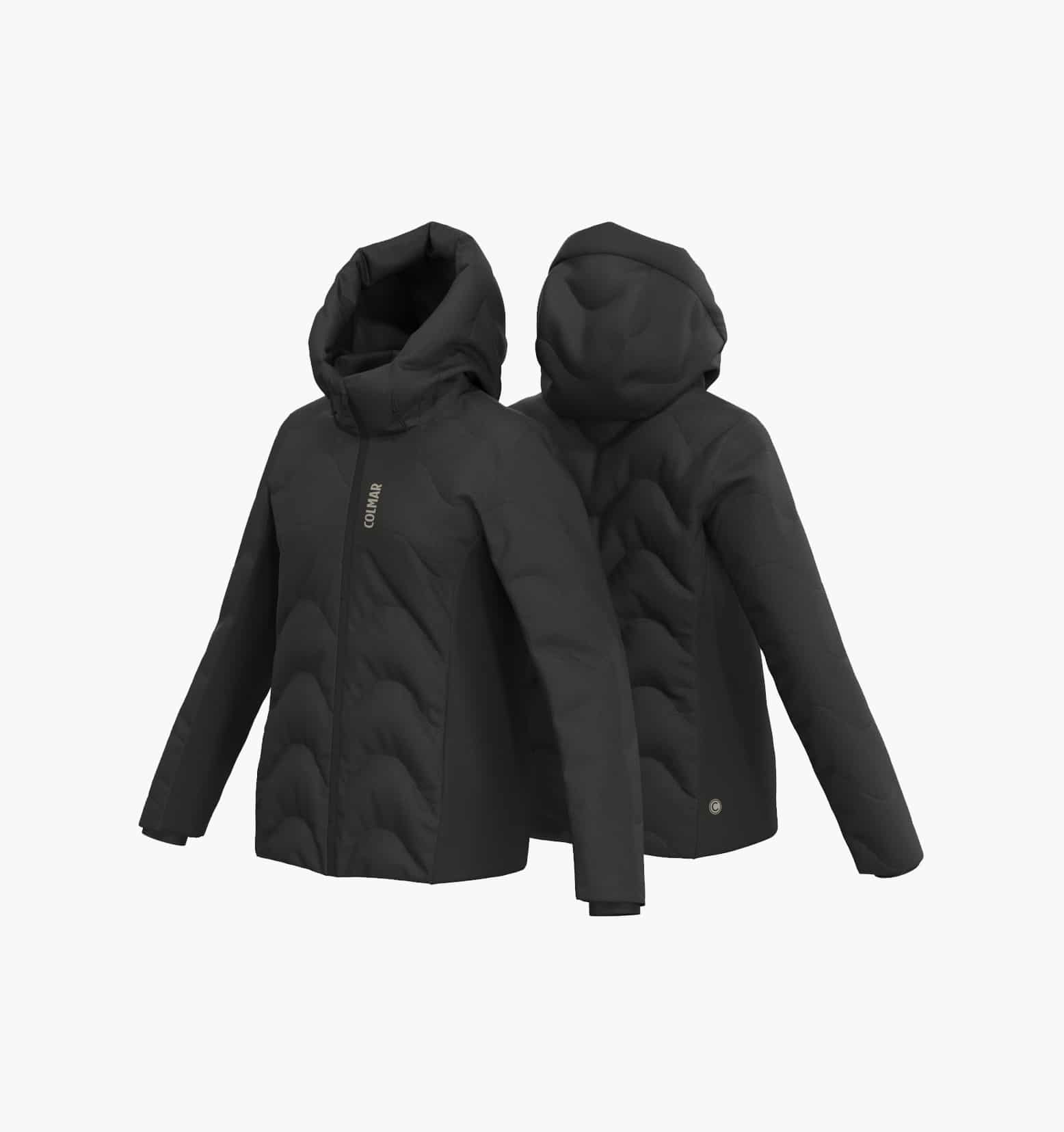 Geacă de ski Colmar Damă 2814-99 Wavy Black