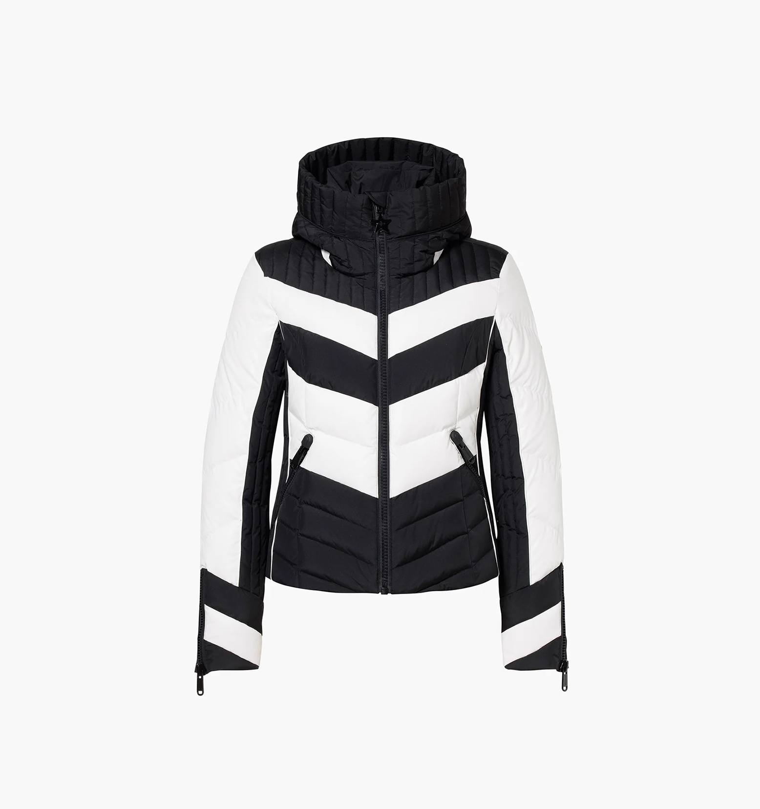 Geacă de ski Goldbergh Damă GB00211254-9000 Valanga Black-White